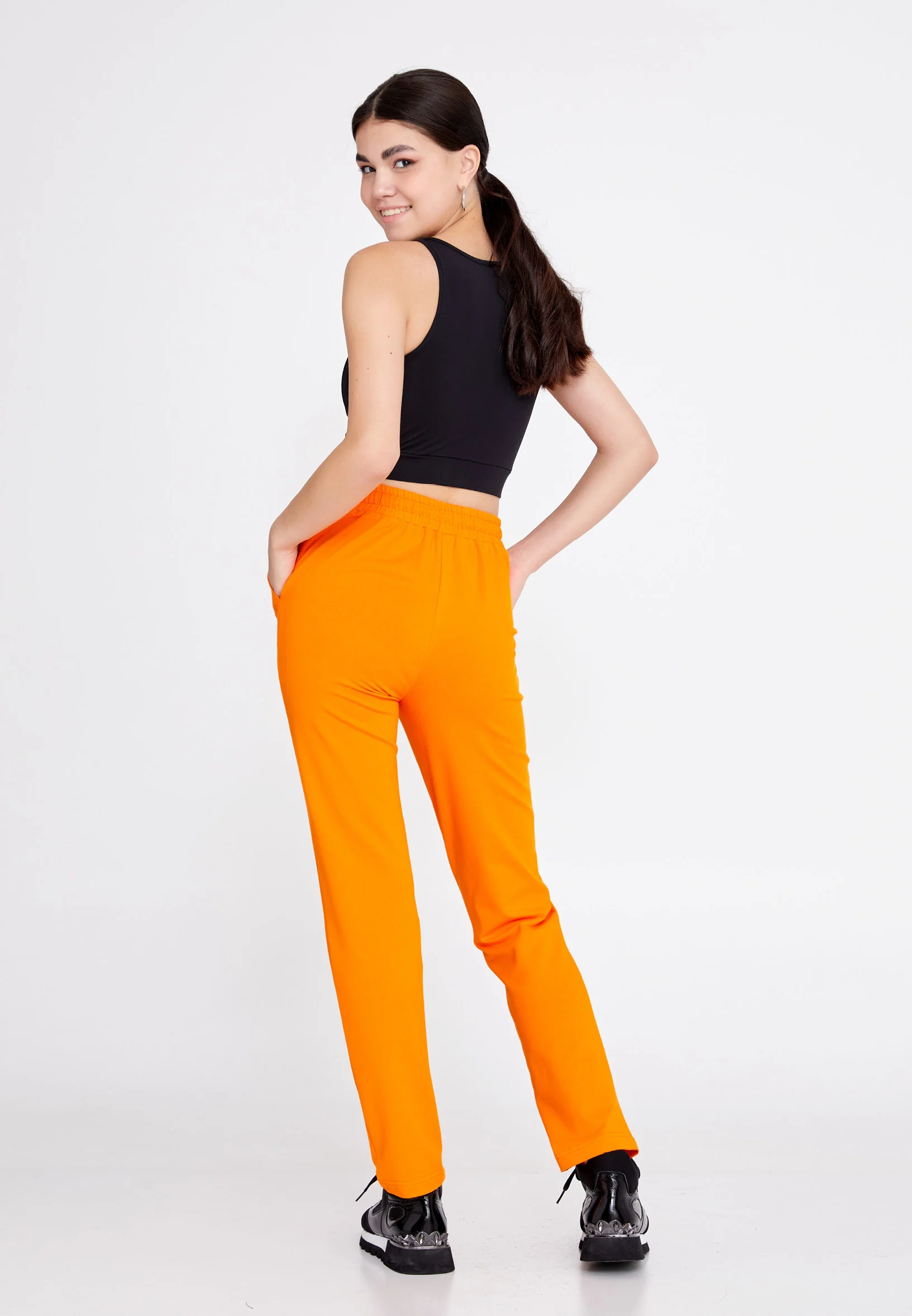 Regular Fit Regular Pants qmlqz2 - Image 2