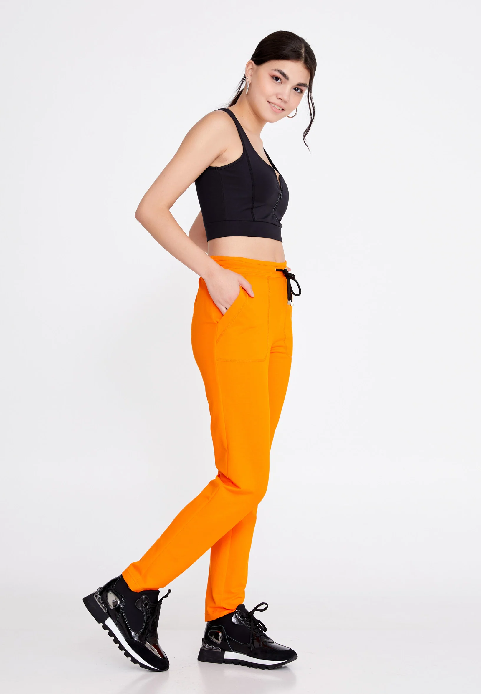 Regular Fit Regular Pants qmlqz2 - Image 3