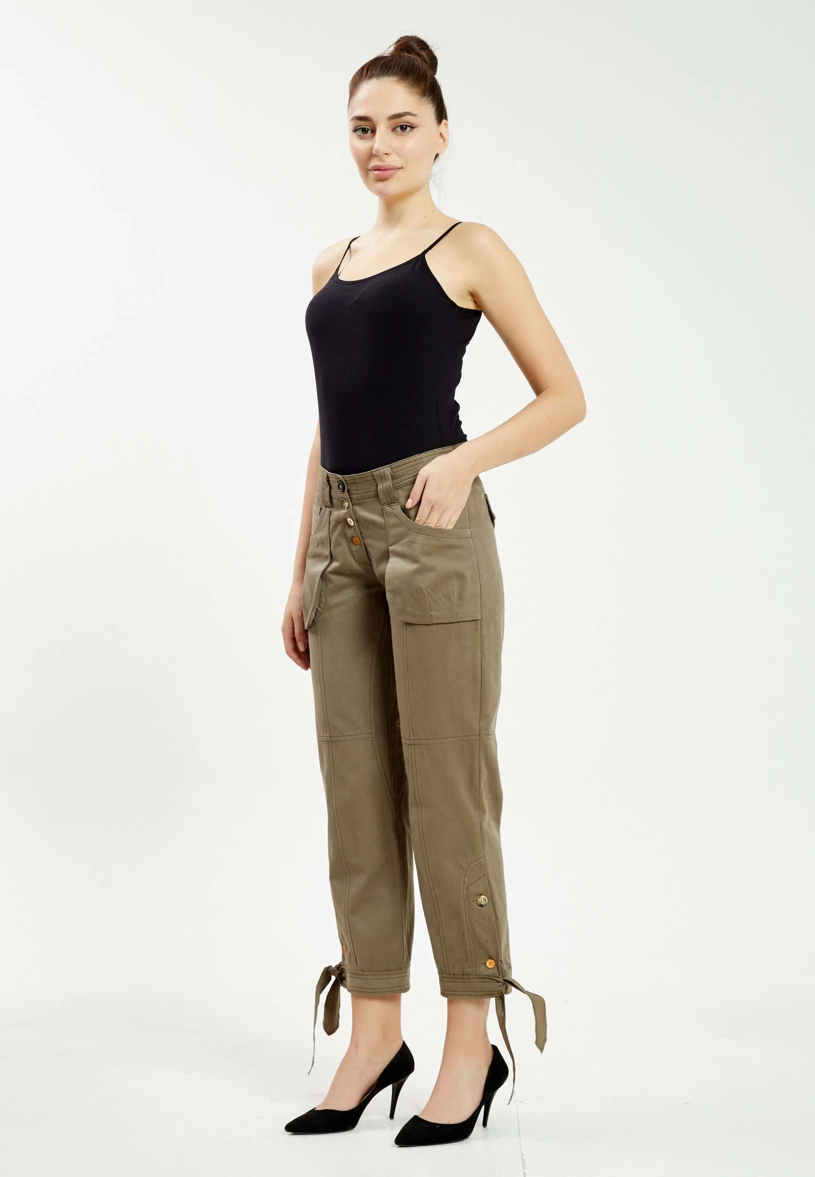 Regular Fit Regular Pants ser6075 - Image 12