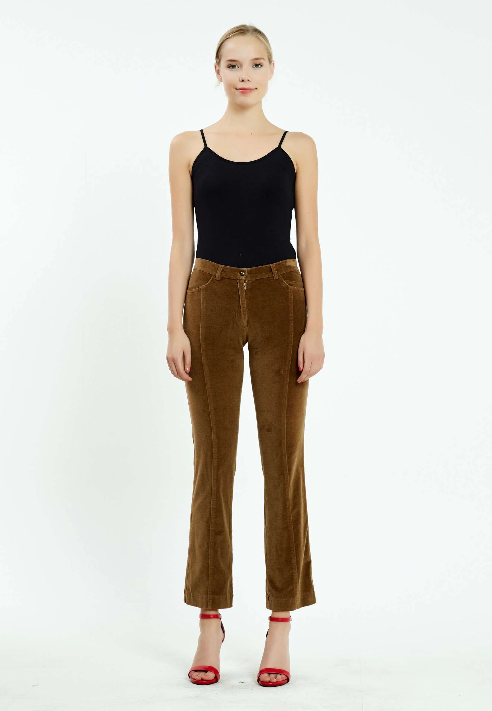 Regular Fit Regular Pants ser6416 - Image 2
