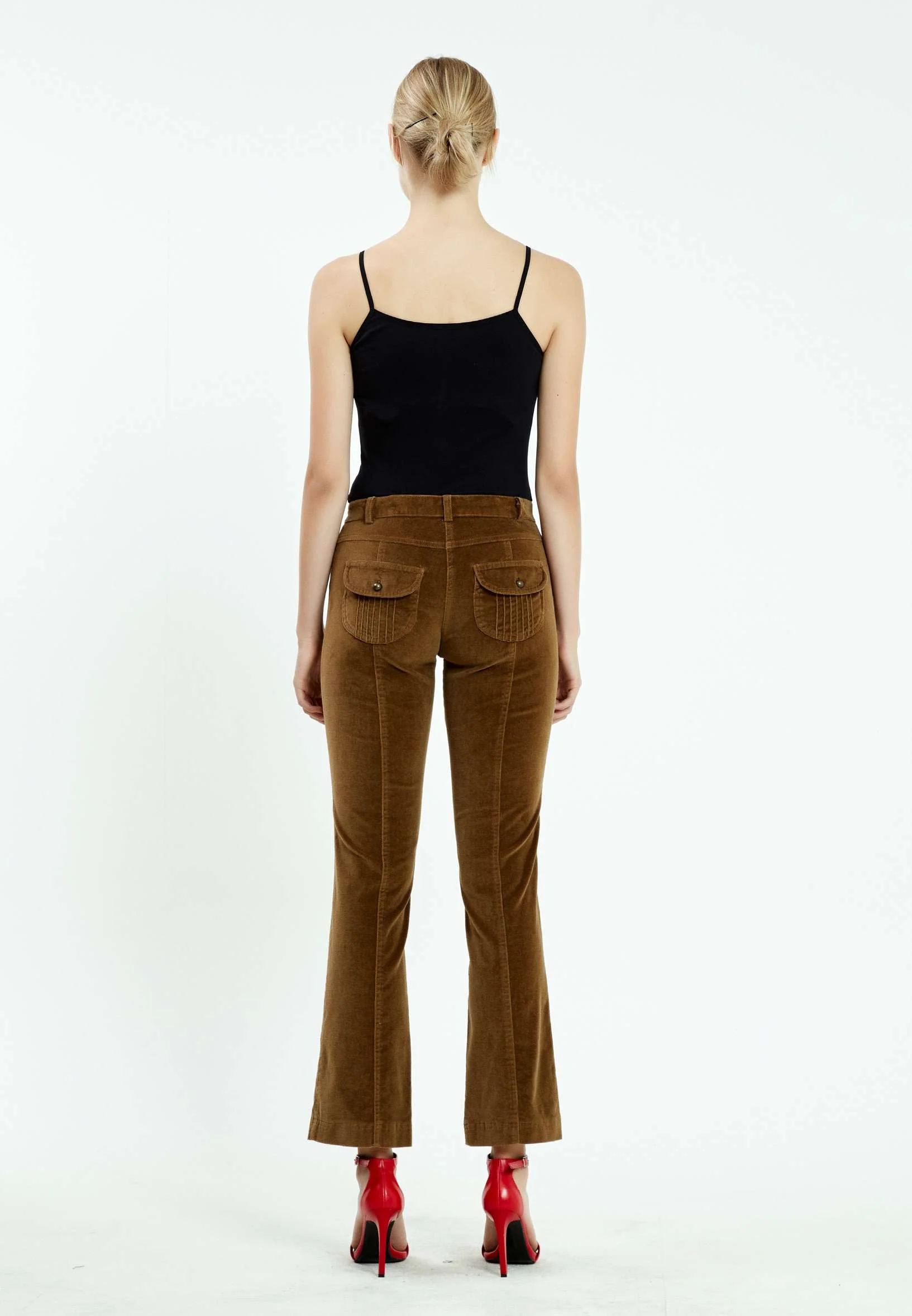 Regular Fit Regular Pants ser6416 - Image 3