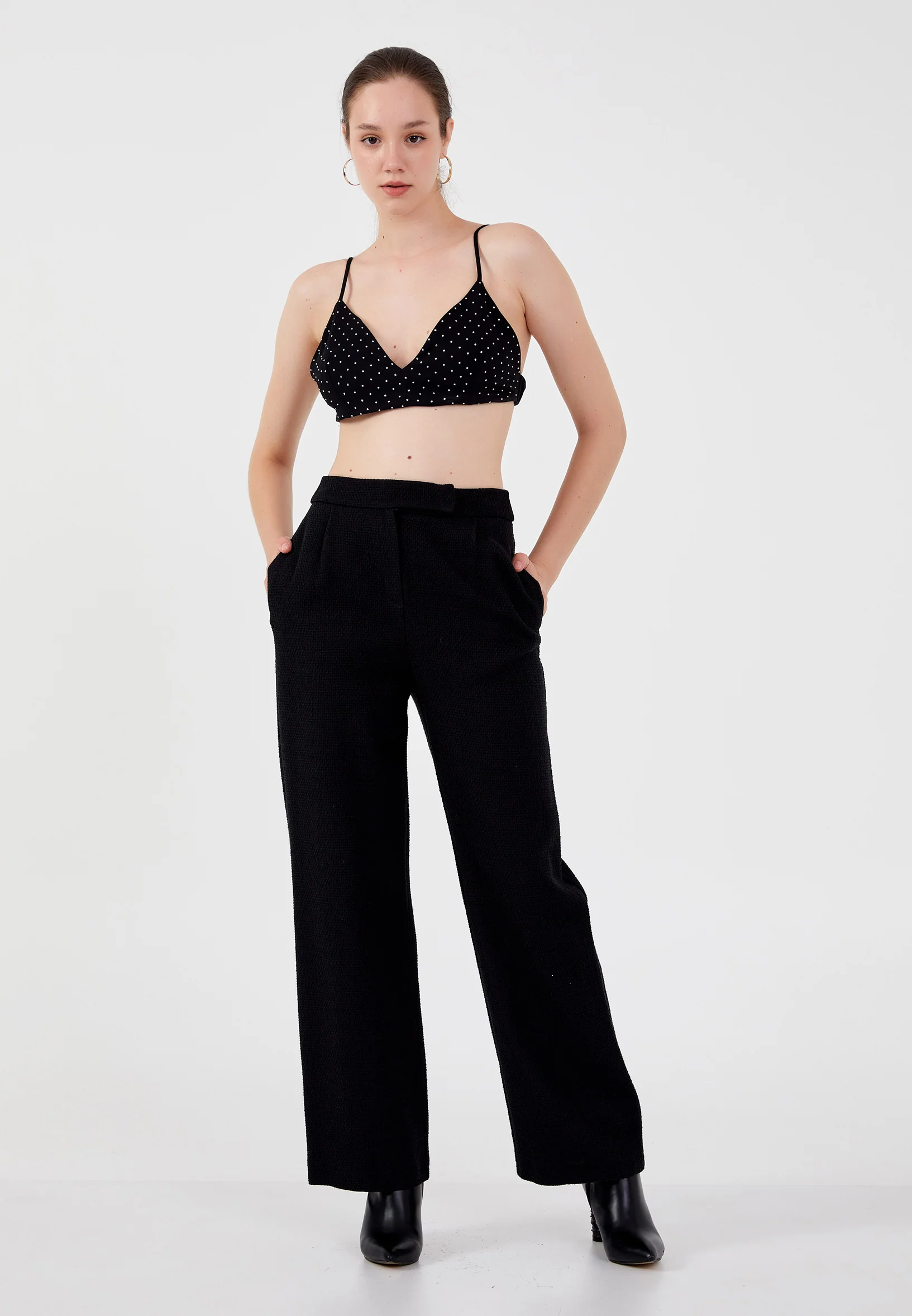 Regular Fit Regular Pants shu23sk05043