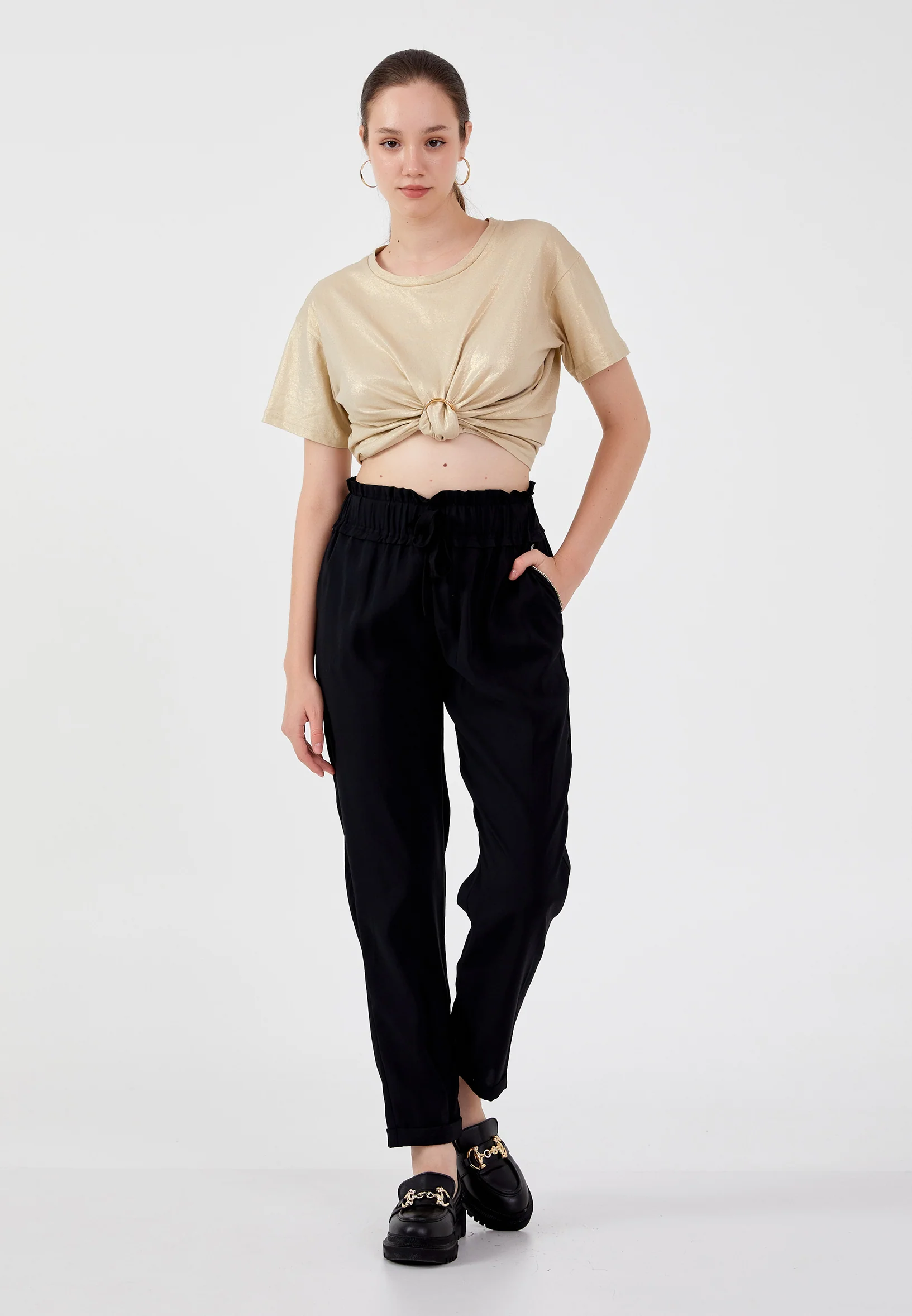 Regular Fit Regular Pants shu23sk05048 - Image 2