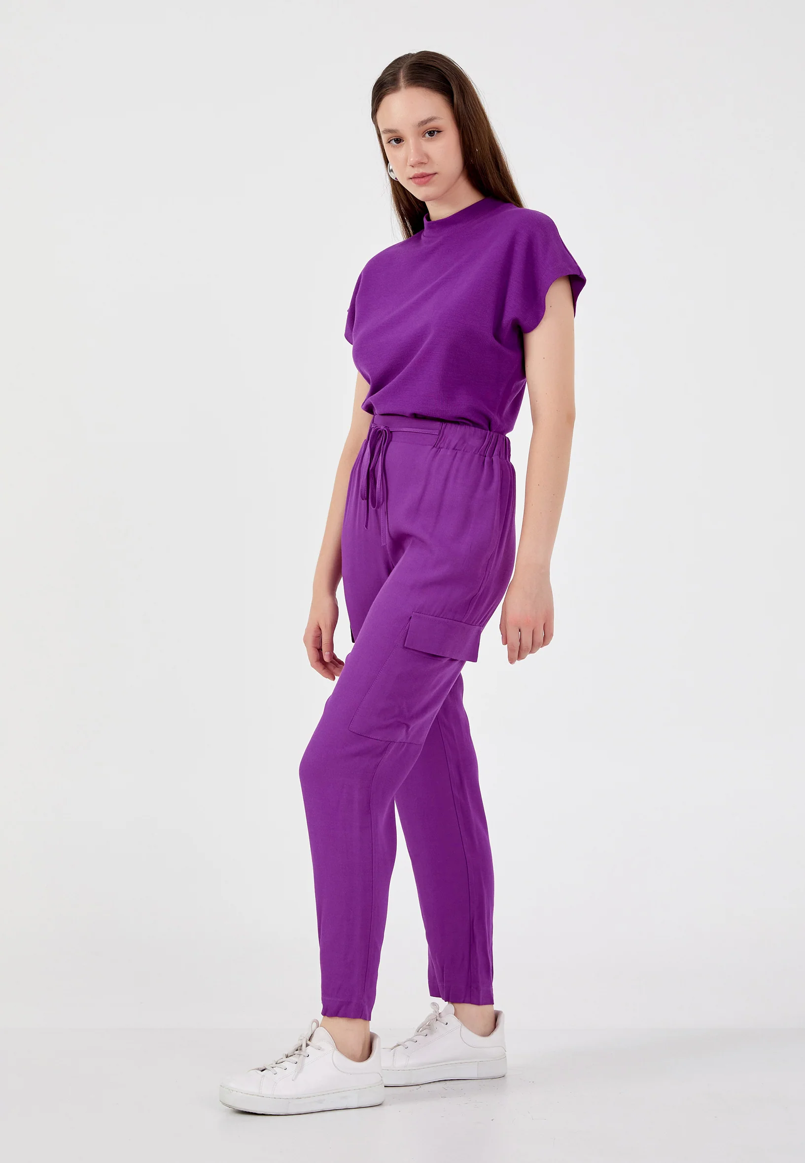 Regular Fit Regular Pants shu23sk05049 - Image 3