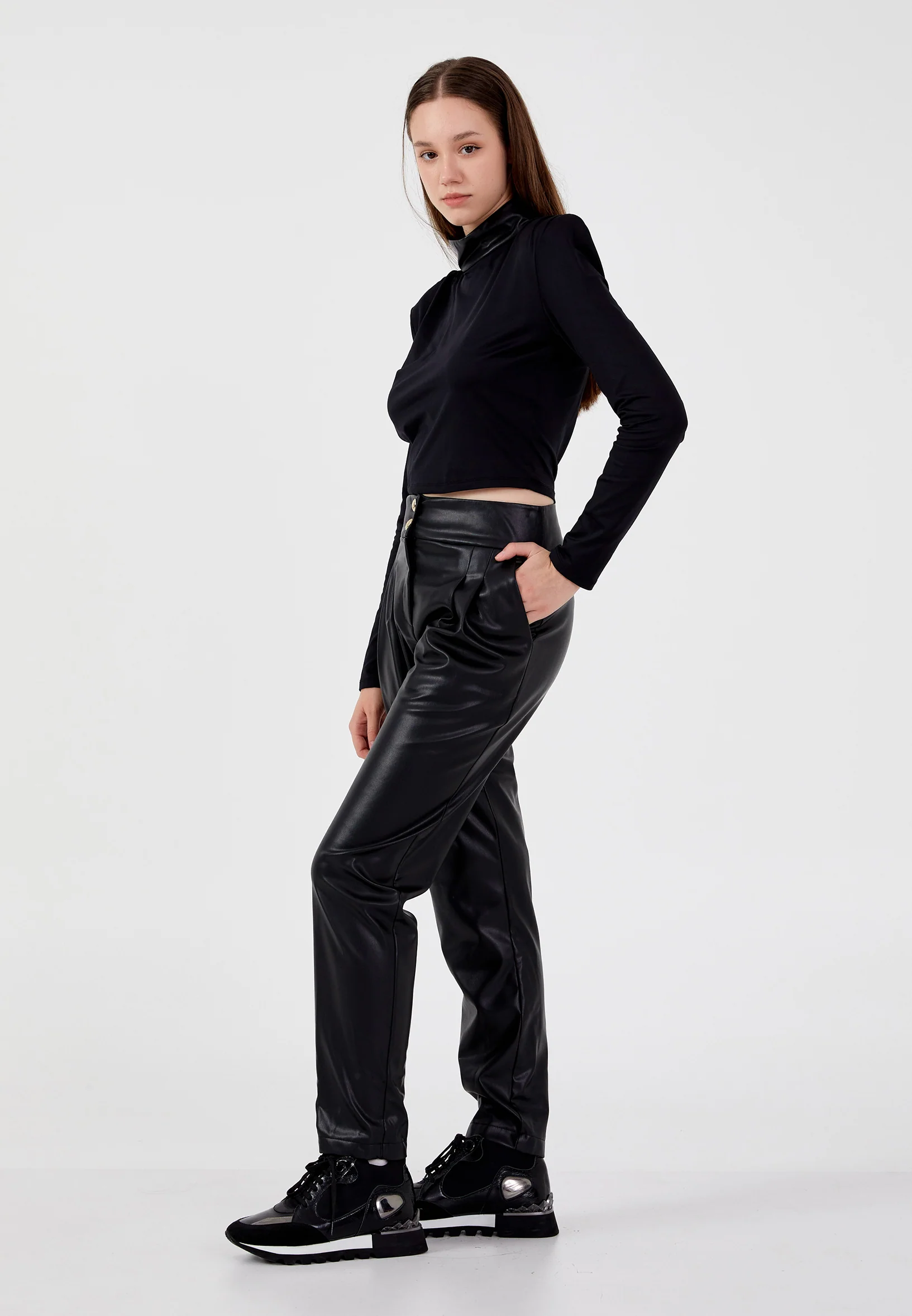 Regular Fit Regular Pants shu23sk05059 - Image 4