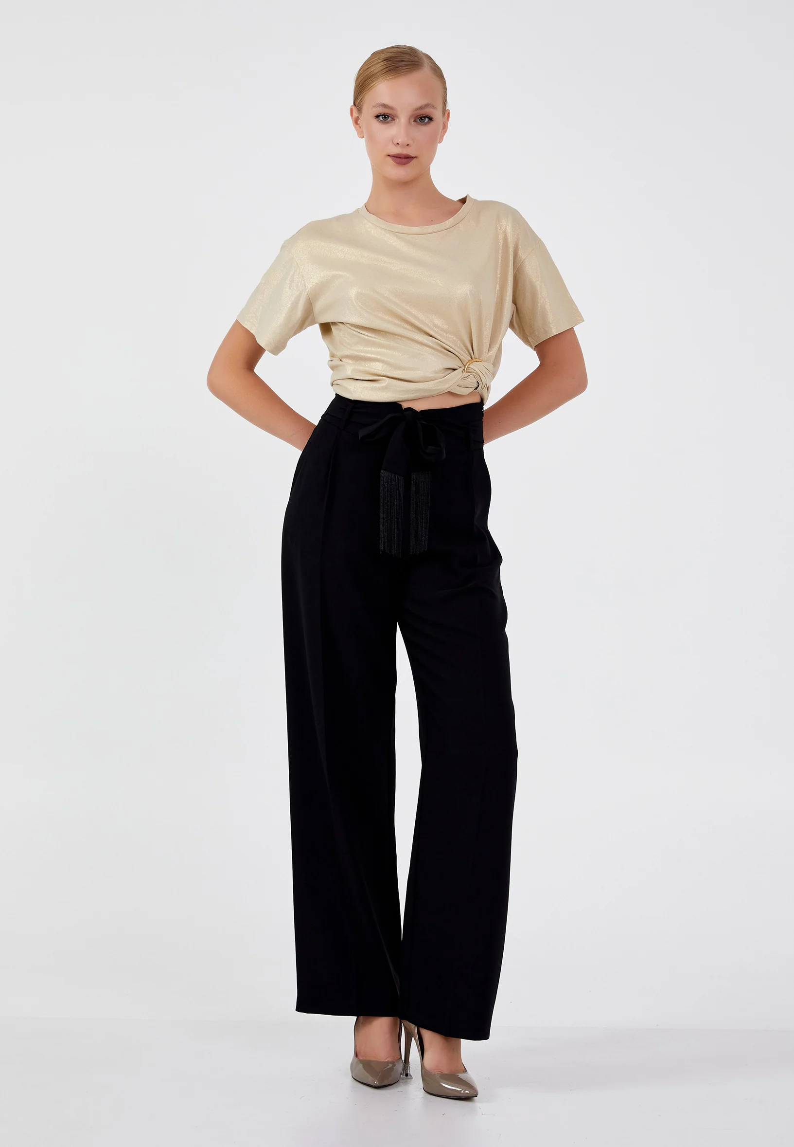 Regular Fit Regular Pants shu23sk05061 - Image 2