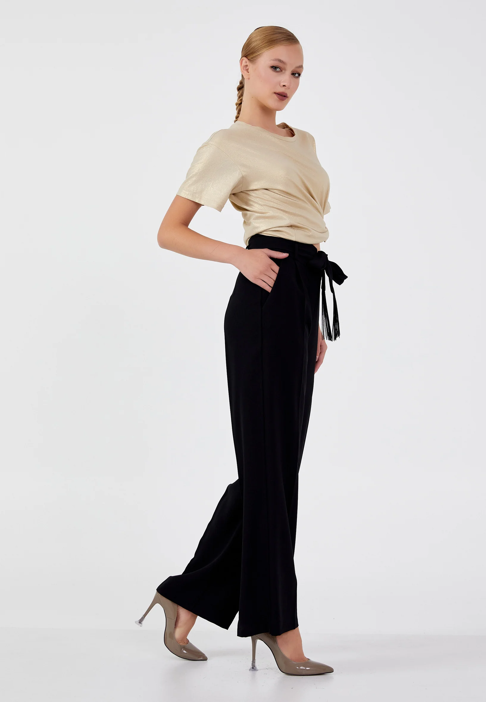 Regular Fit Regular Pants shu23sk05061 - Image 4