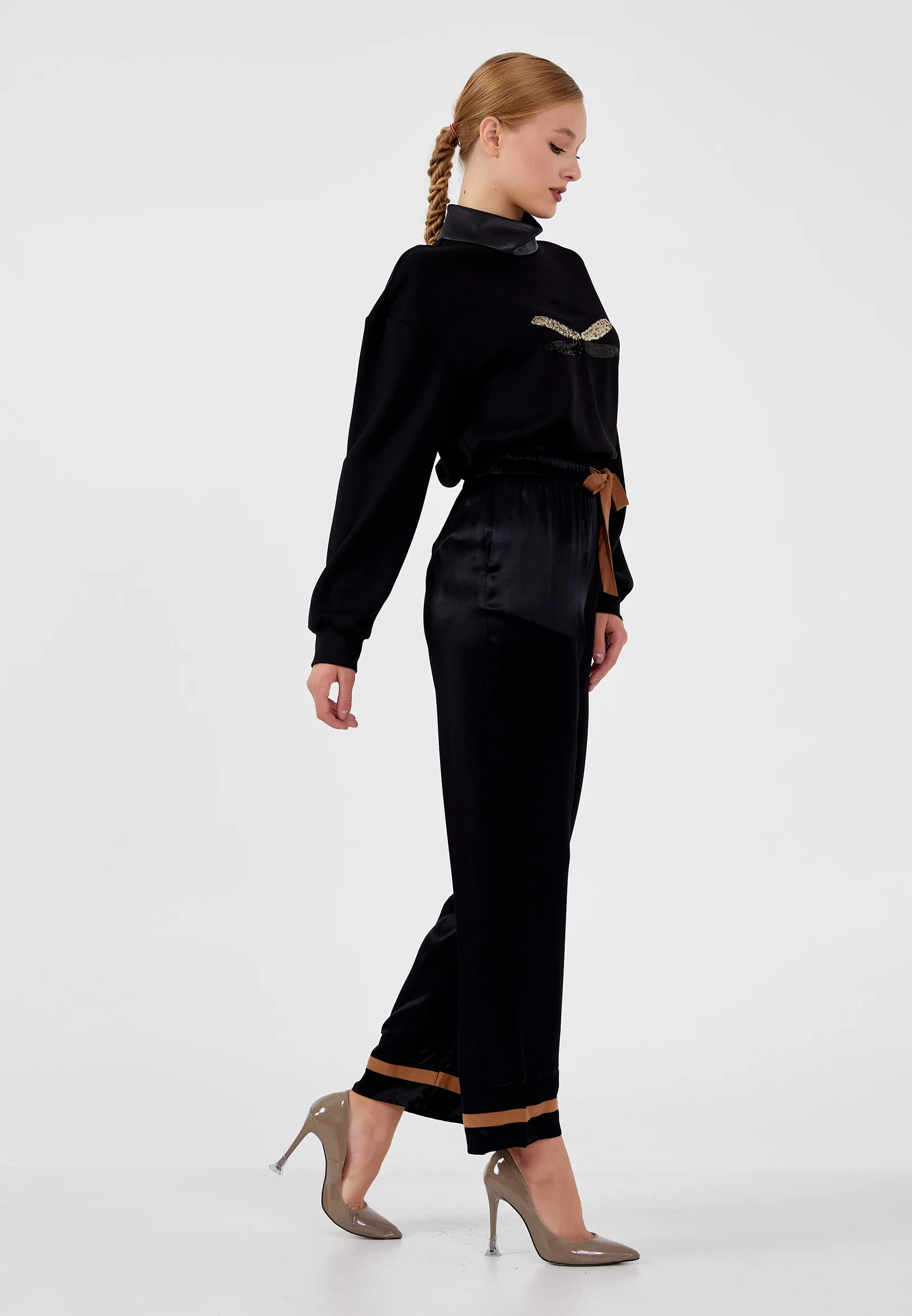 Regular Fit Regular Pants shu23sk05062 - Image 4