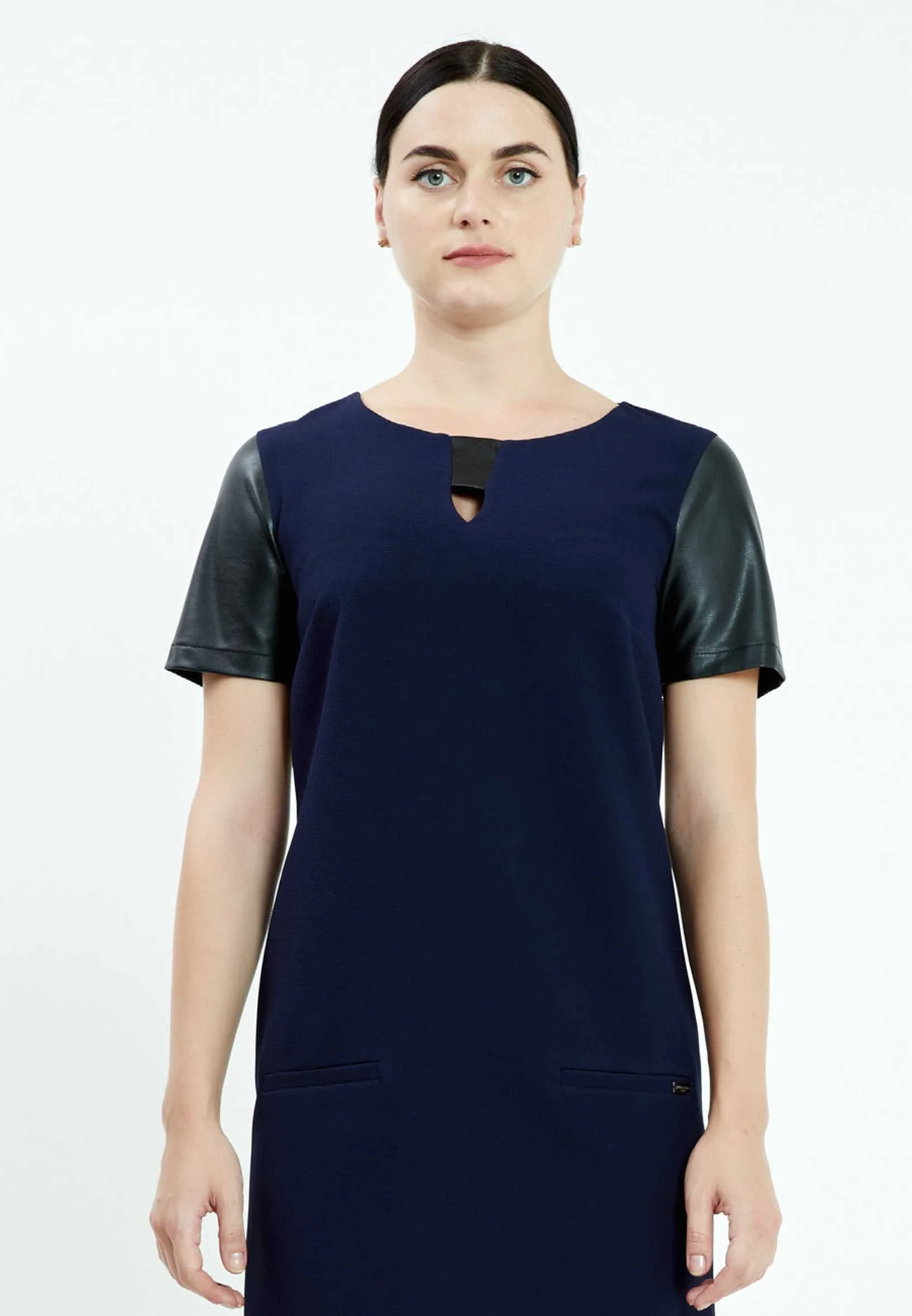 Short Sleeve Midi Column Regular Casual Dress mis17014 - Image 8