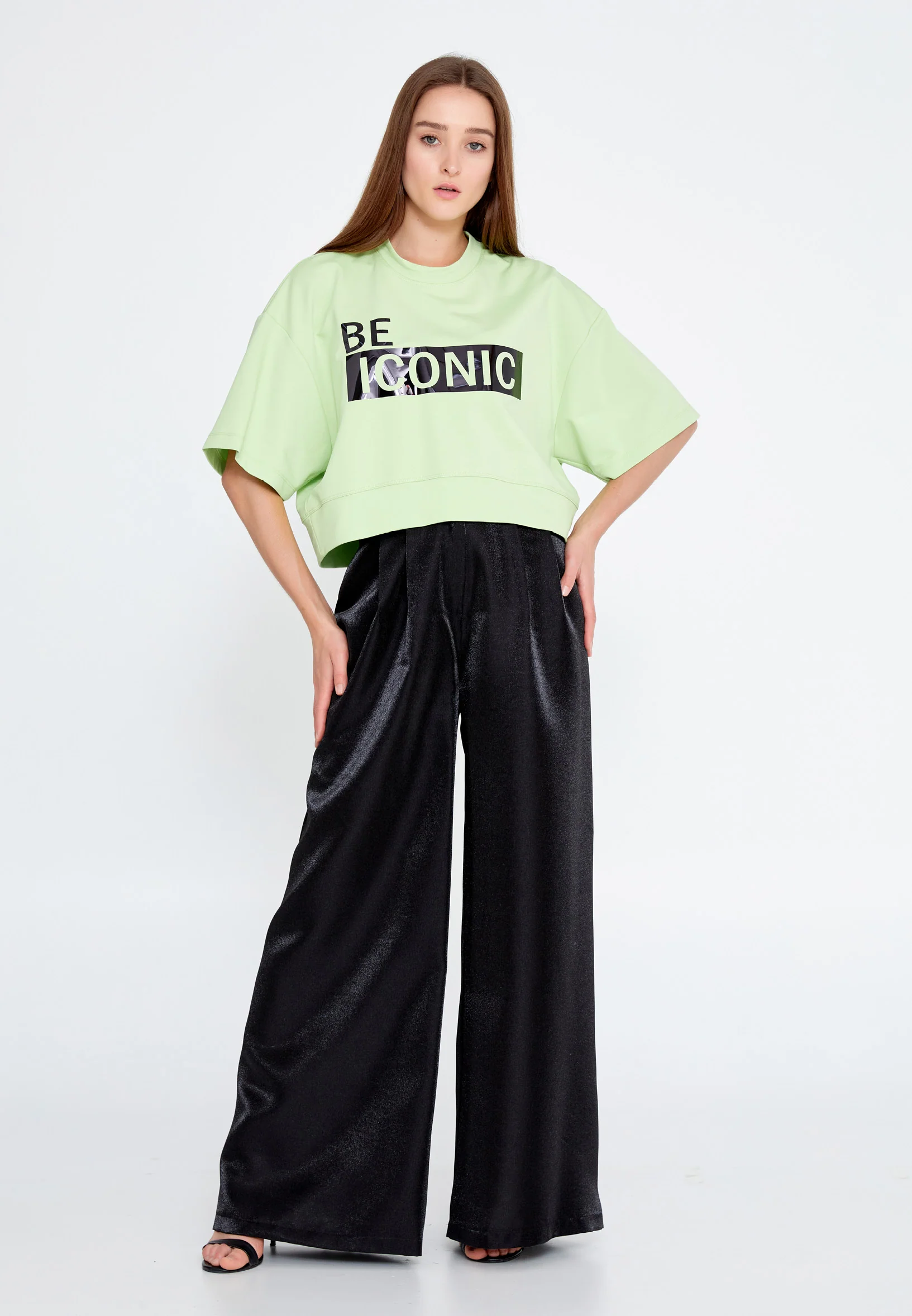 Short Sleeve Printed Regular T-shirt ber23y7112 - Image 5