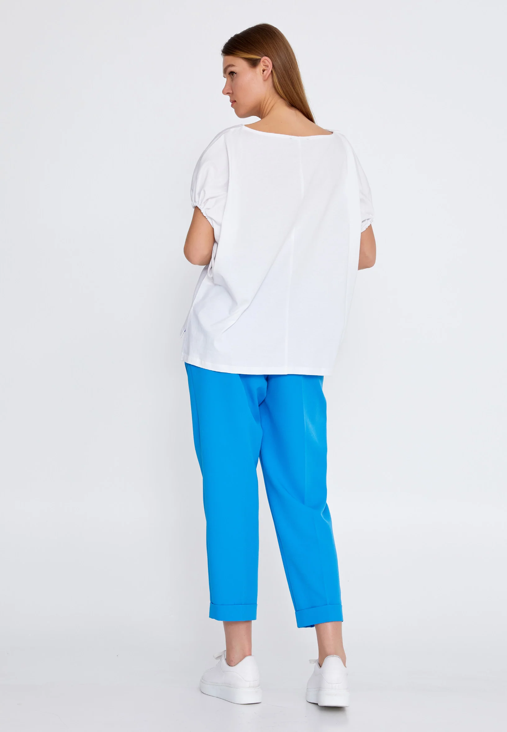 Short Sleeve Printed Regular T-shirt kmy22s10959 - Image 11