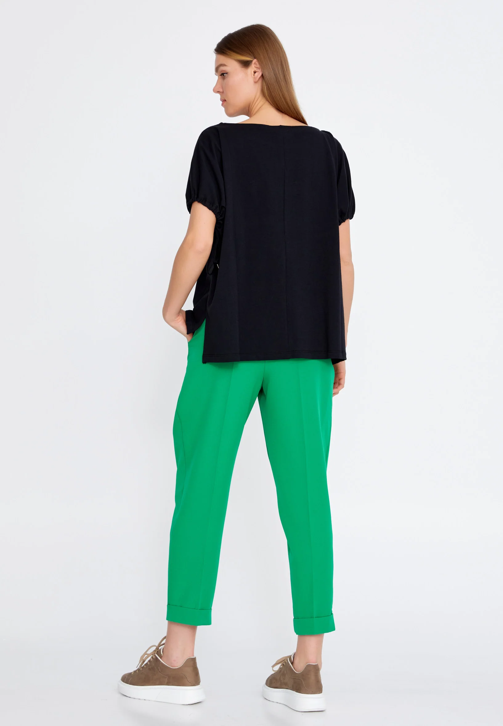 Short Sleeve Printed Regular T-shirt kmy22s10959 - Image 3