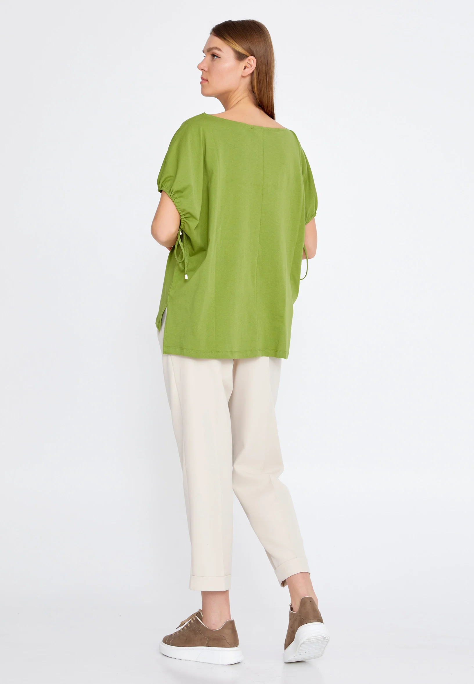 Short Sleeve Printed Regular T-shirt kmy22s10959 - Image 7