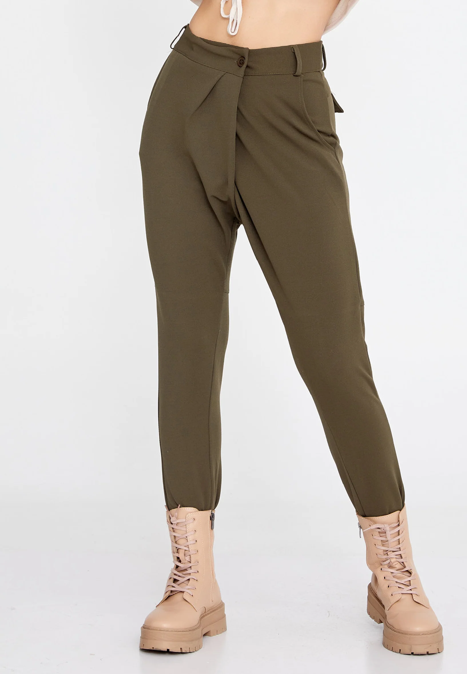 Skinny Fit Regular Pants clf15979 - Image 17