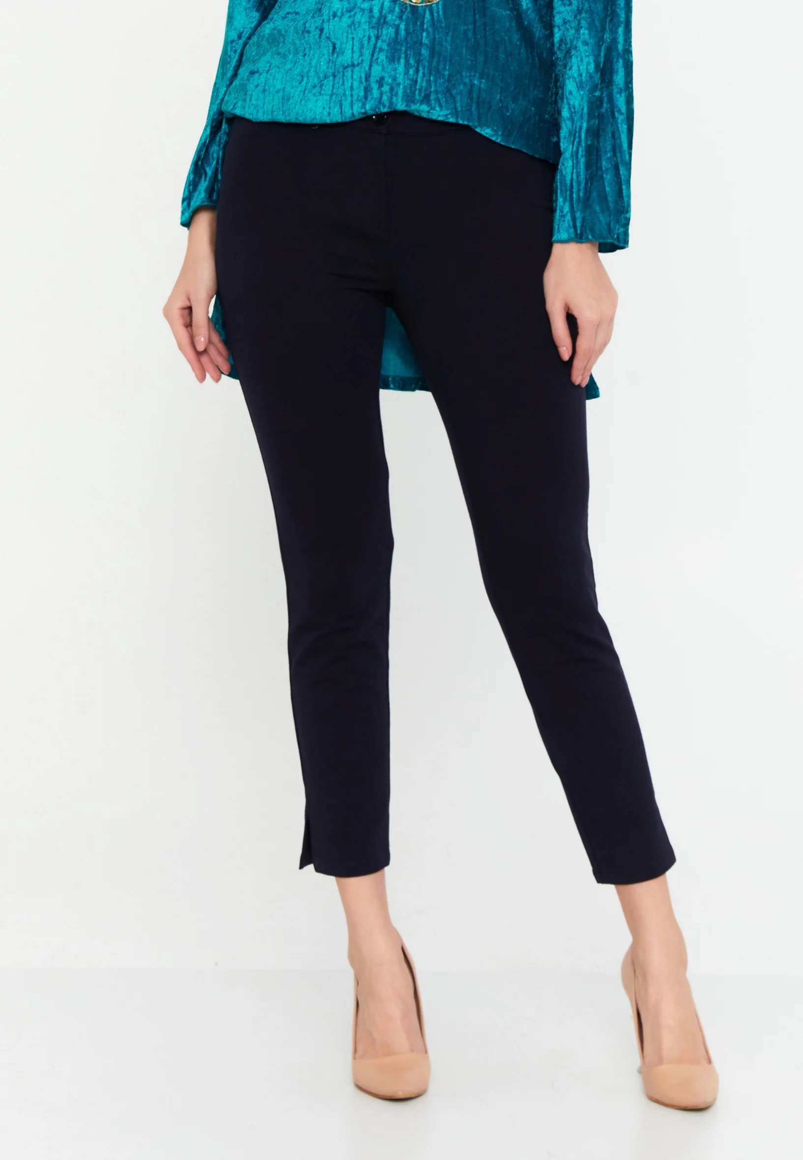 Skinny Fit Regular Pants faiu36238 - Image 5