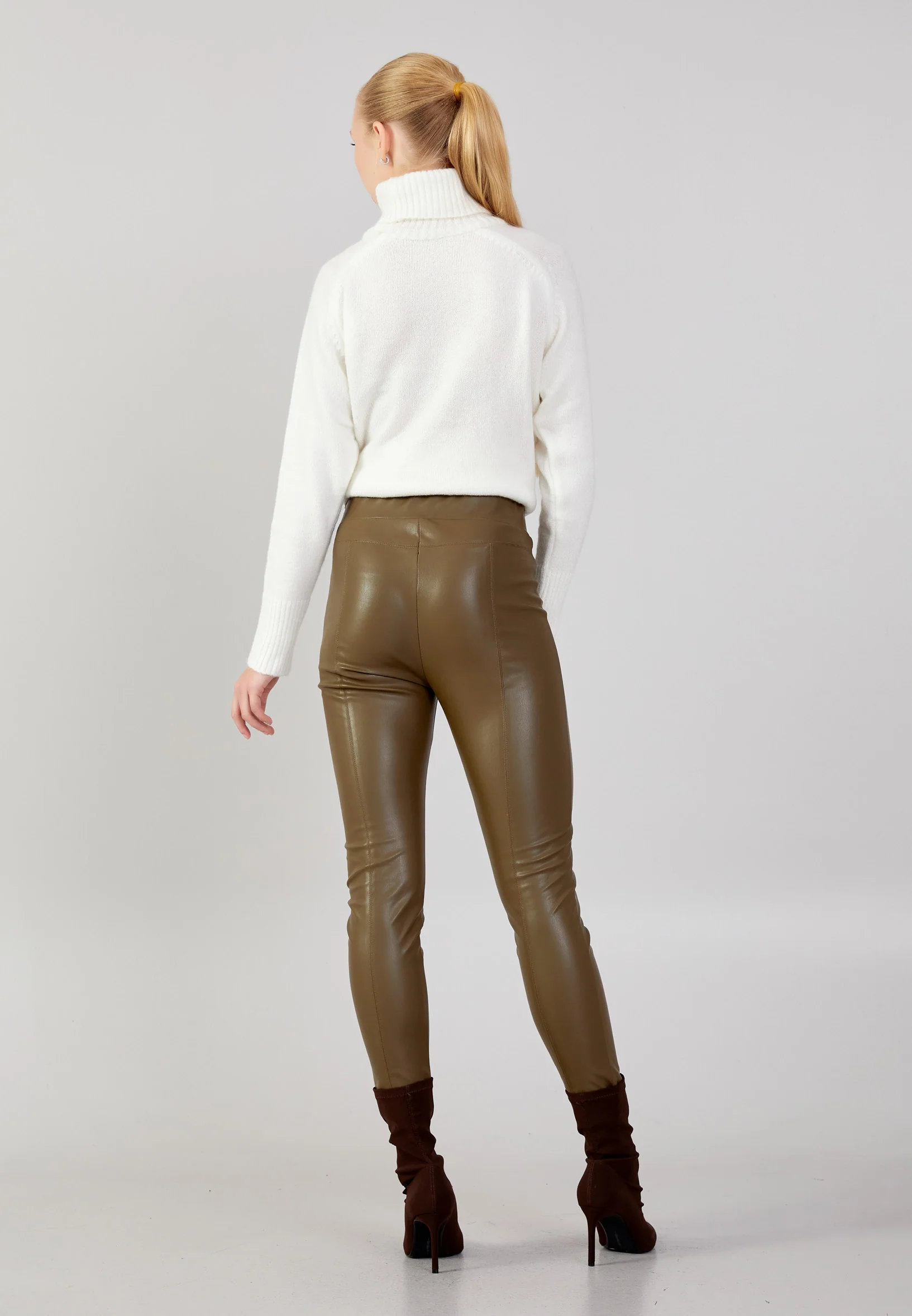 Skinny Fit Regular Pants huk24k1148 - Image 3