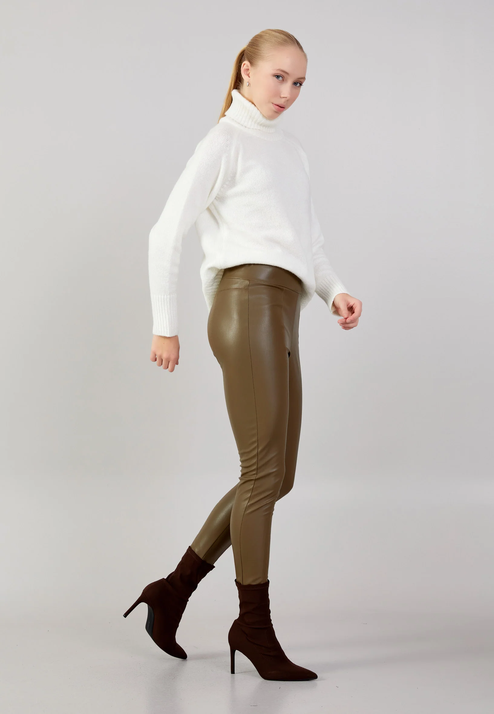Skinny Fit Regular Pants huk24k1148 - Image 4