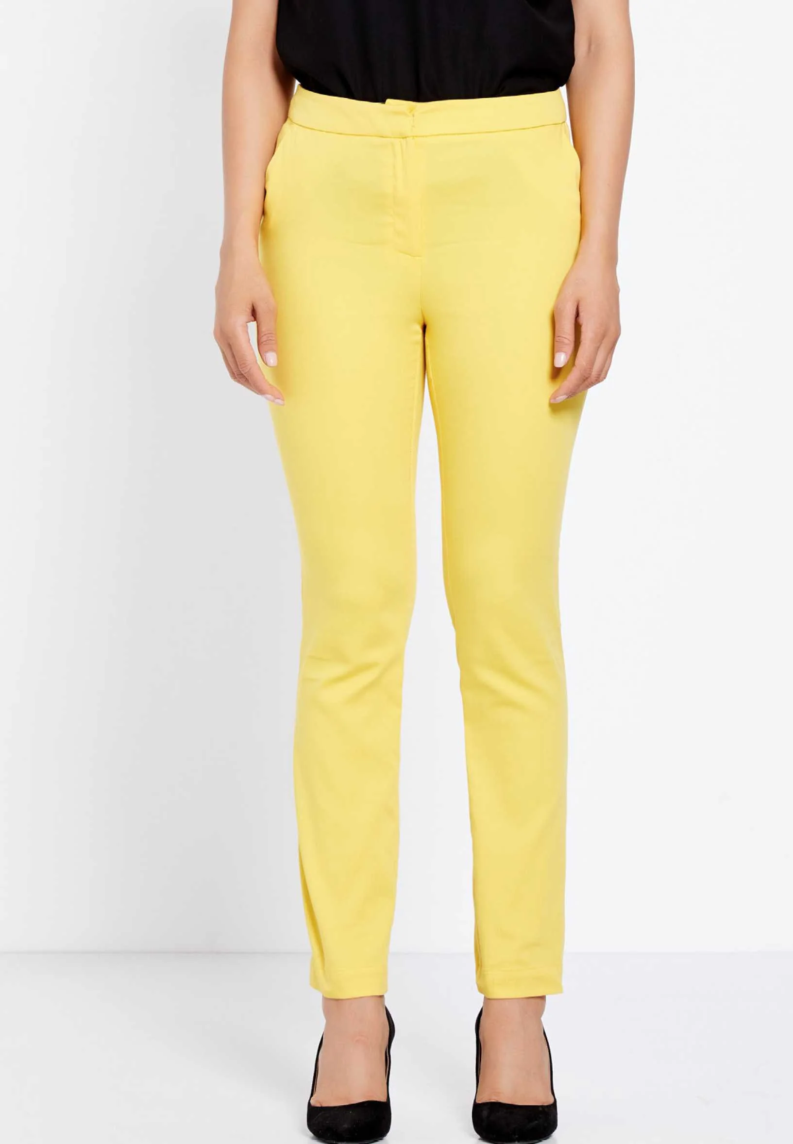 Skinny Fit Regular Pants huk5147