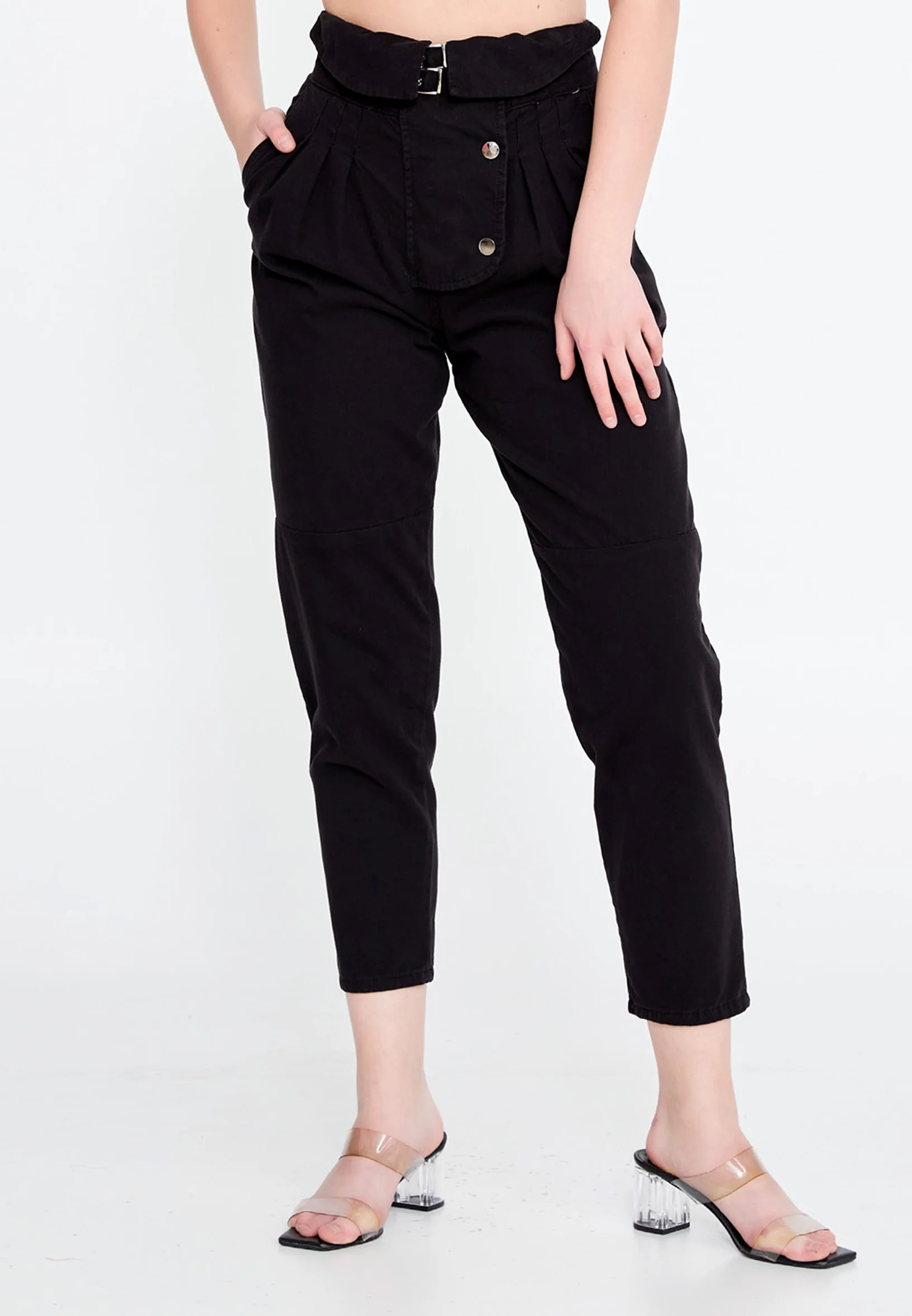 Skinny Fit Regular Pants huk5228