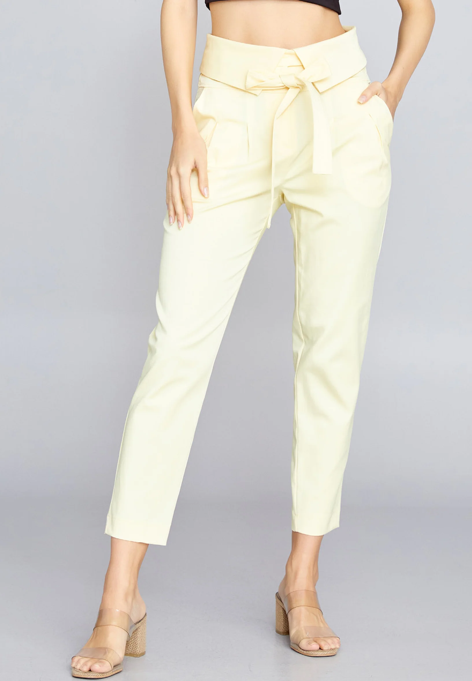 Skinny Fit Regular Pants kmy22s20926