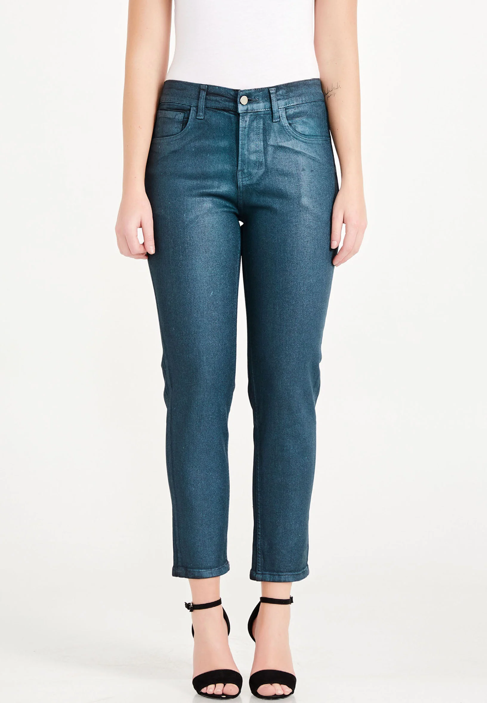 Skinny Fit Regular Pants kmy70302