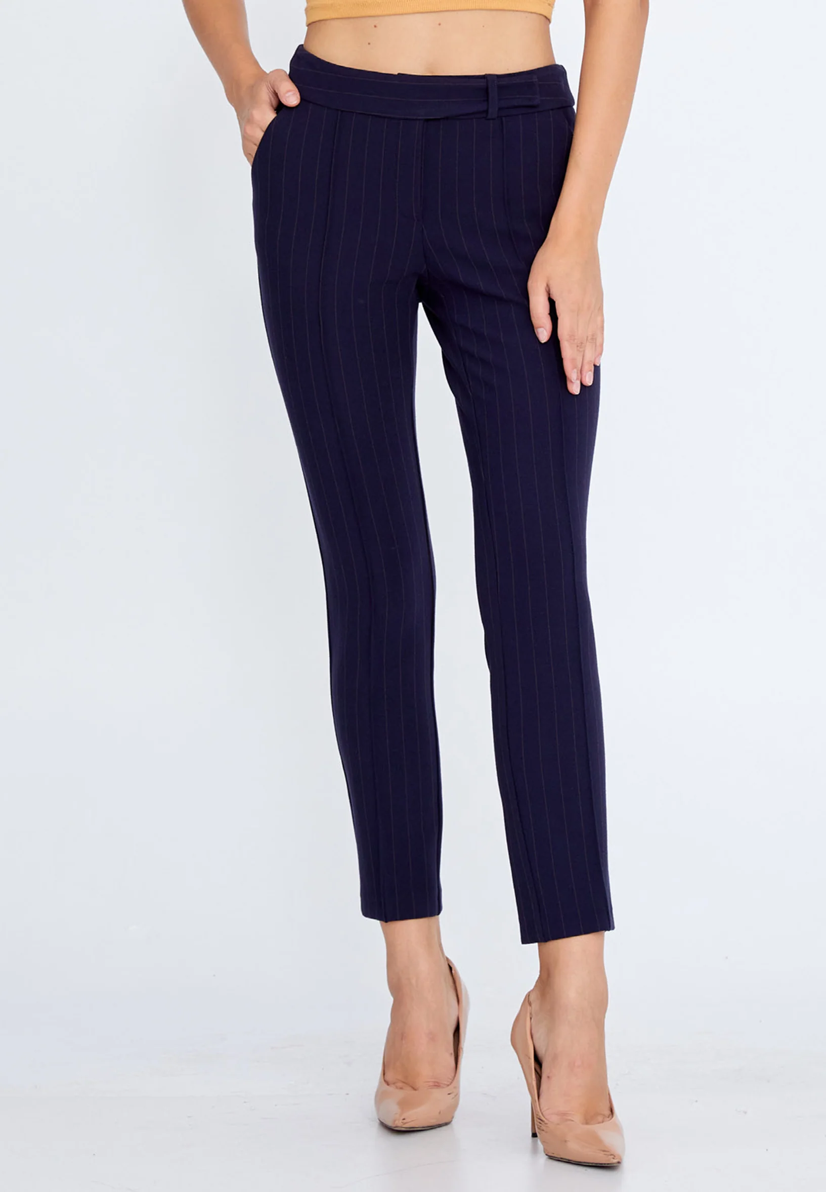 Skinny Fit Regular Pants lal7506
