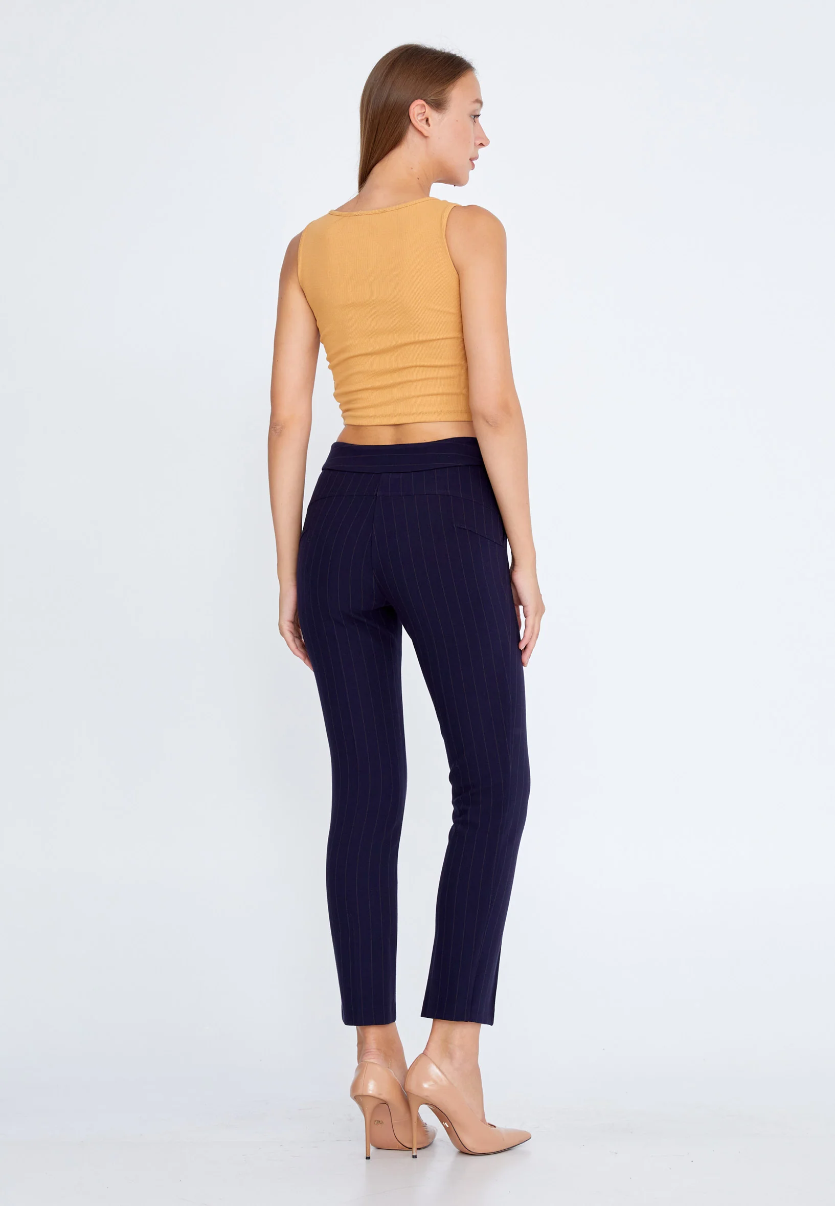 Skinny Fit Regular Pants lal7506 - Image 3