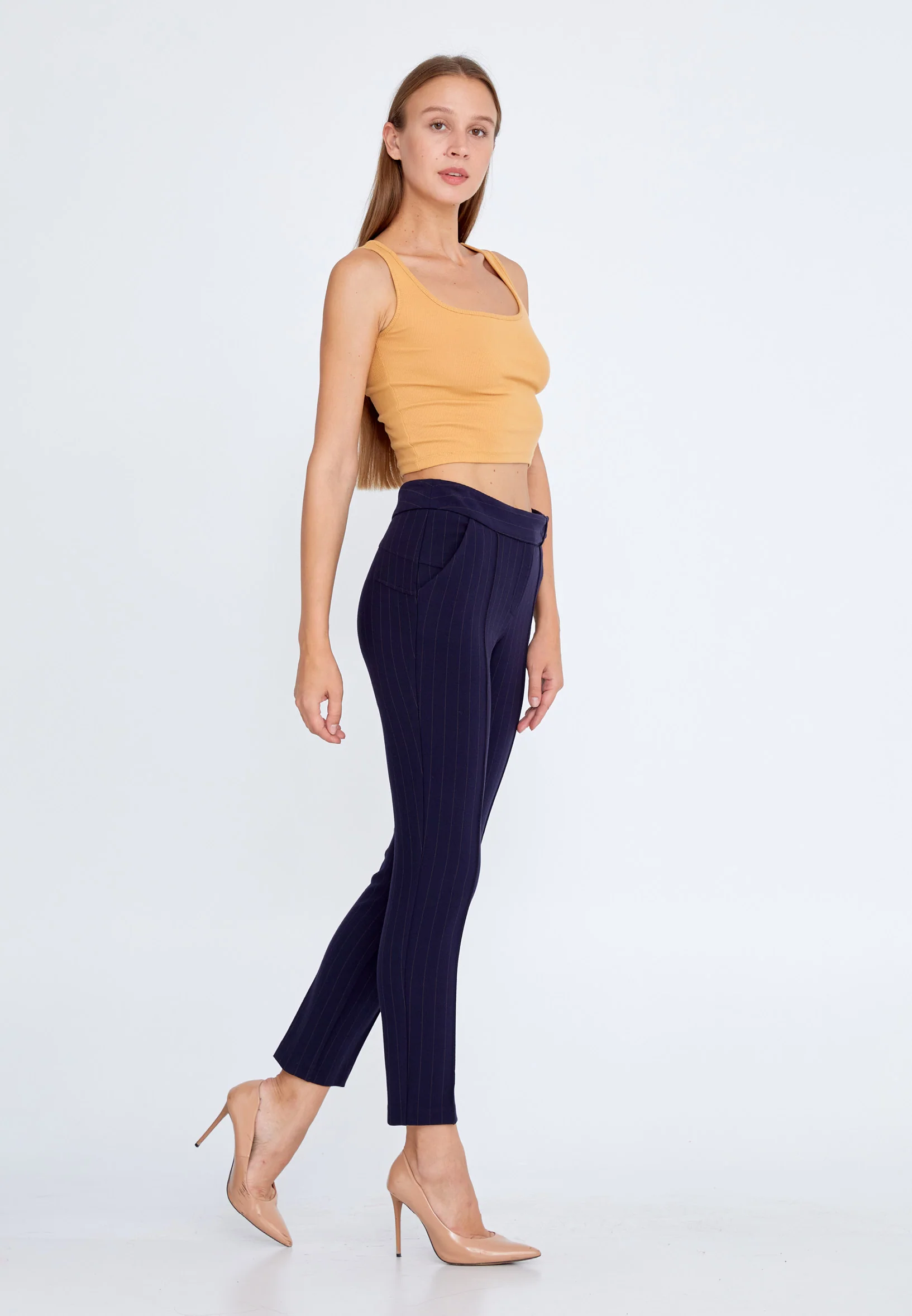 Skinny Fit Regular Pants lal7506 - Image 4