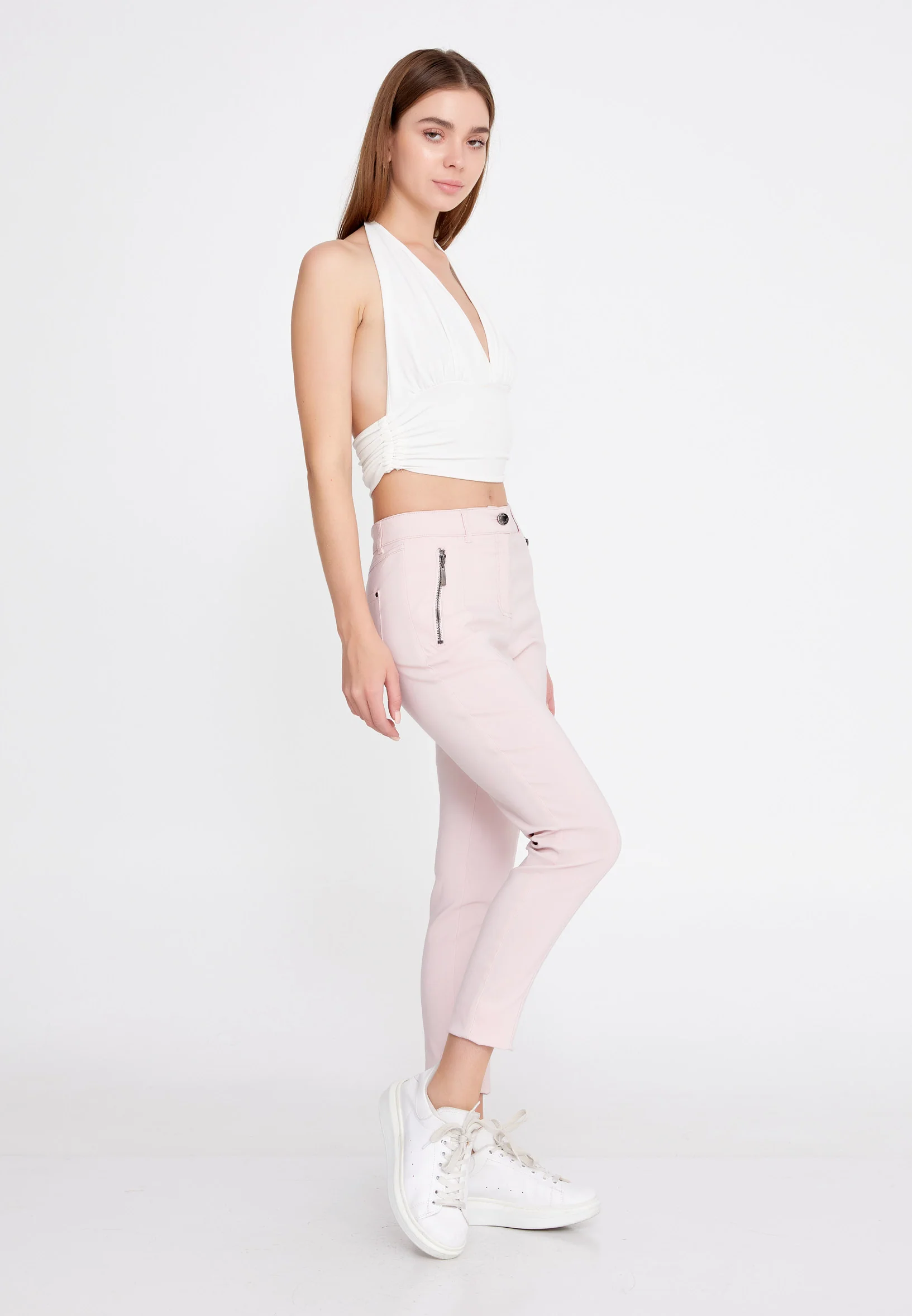 Skinny Fit Regular Pants lal7515ll - Image 4