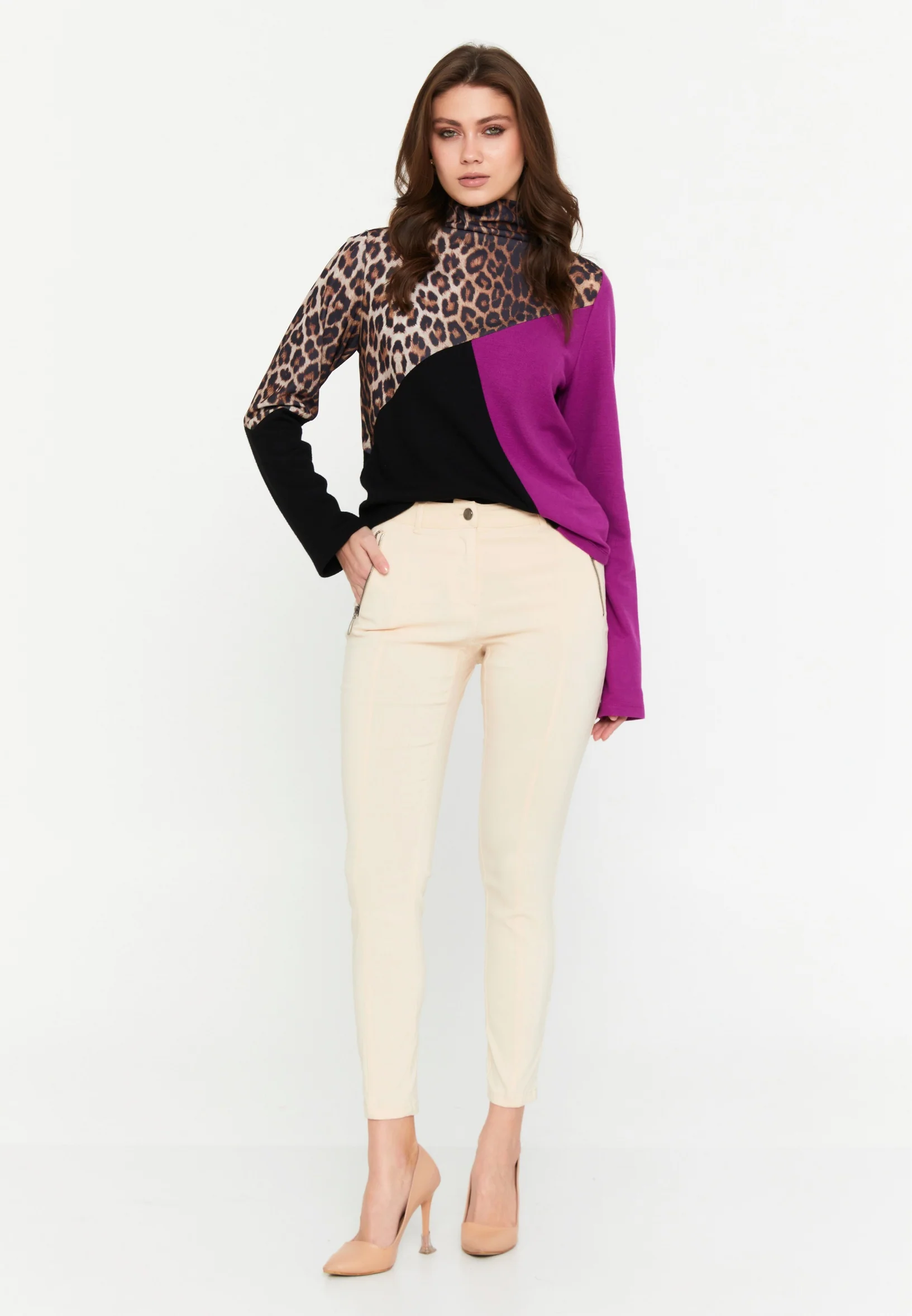 Skinny Fit Regular Pants lal7515ll - Image 6