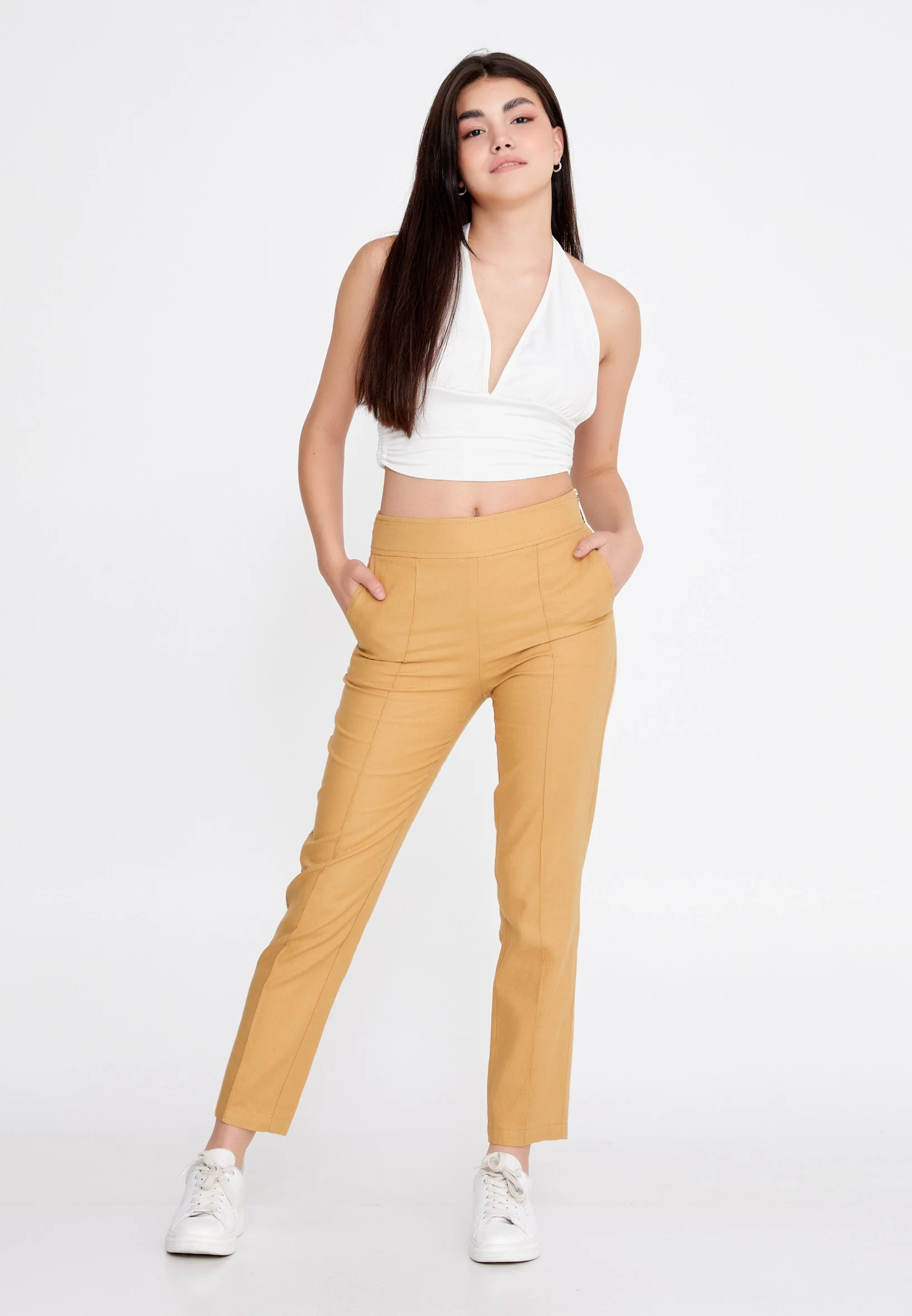 Skinny Fit Regular Pants lallp22ll - Image 2