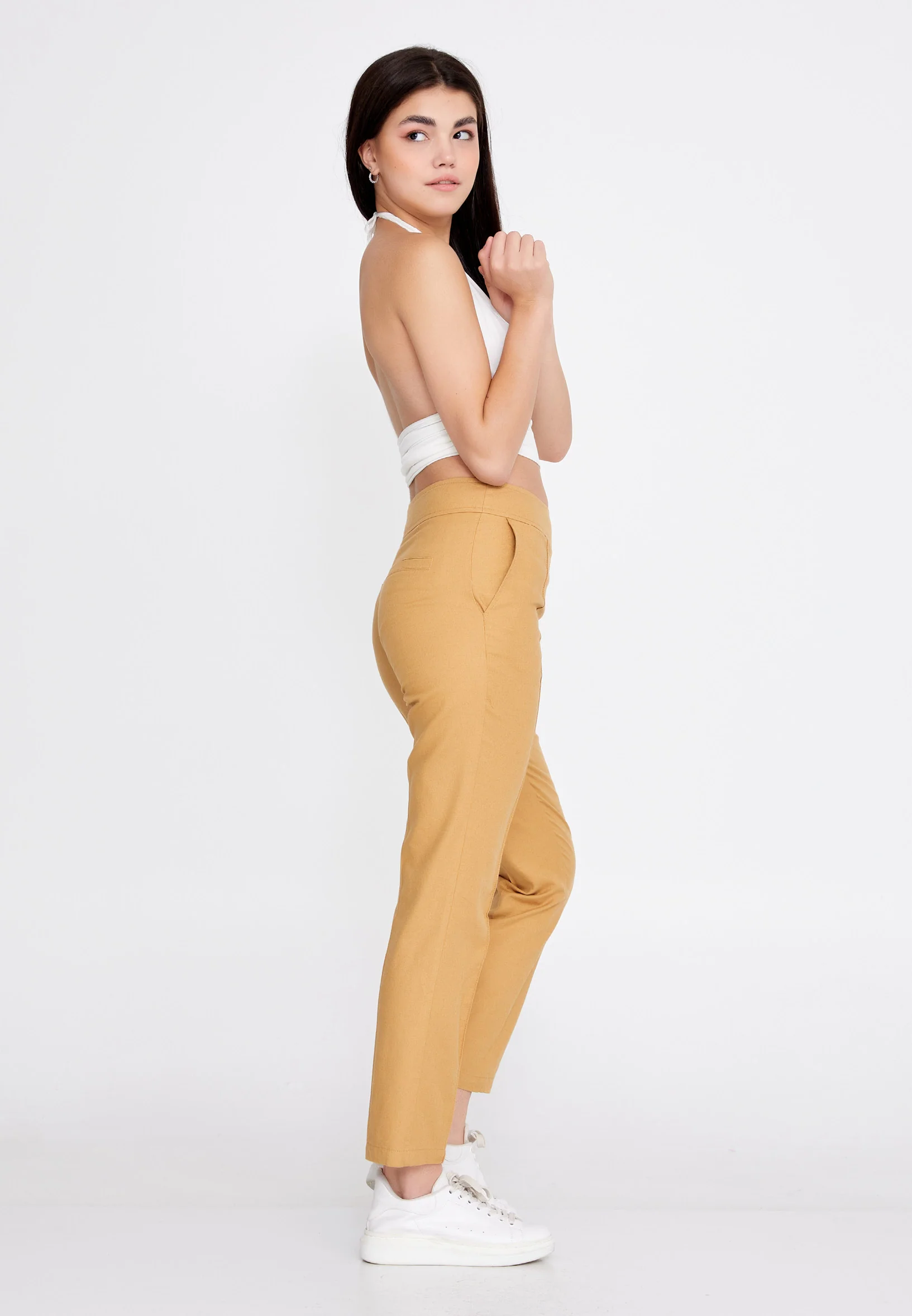 Skinny Fit Regular Pants lallp22ll - Image 4