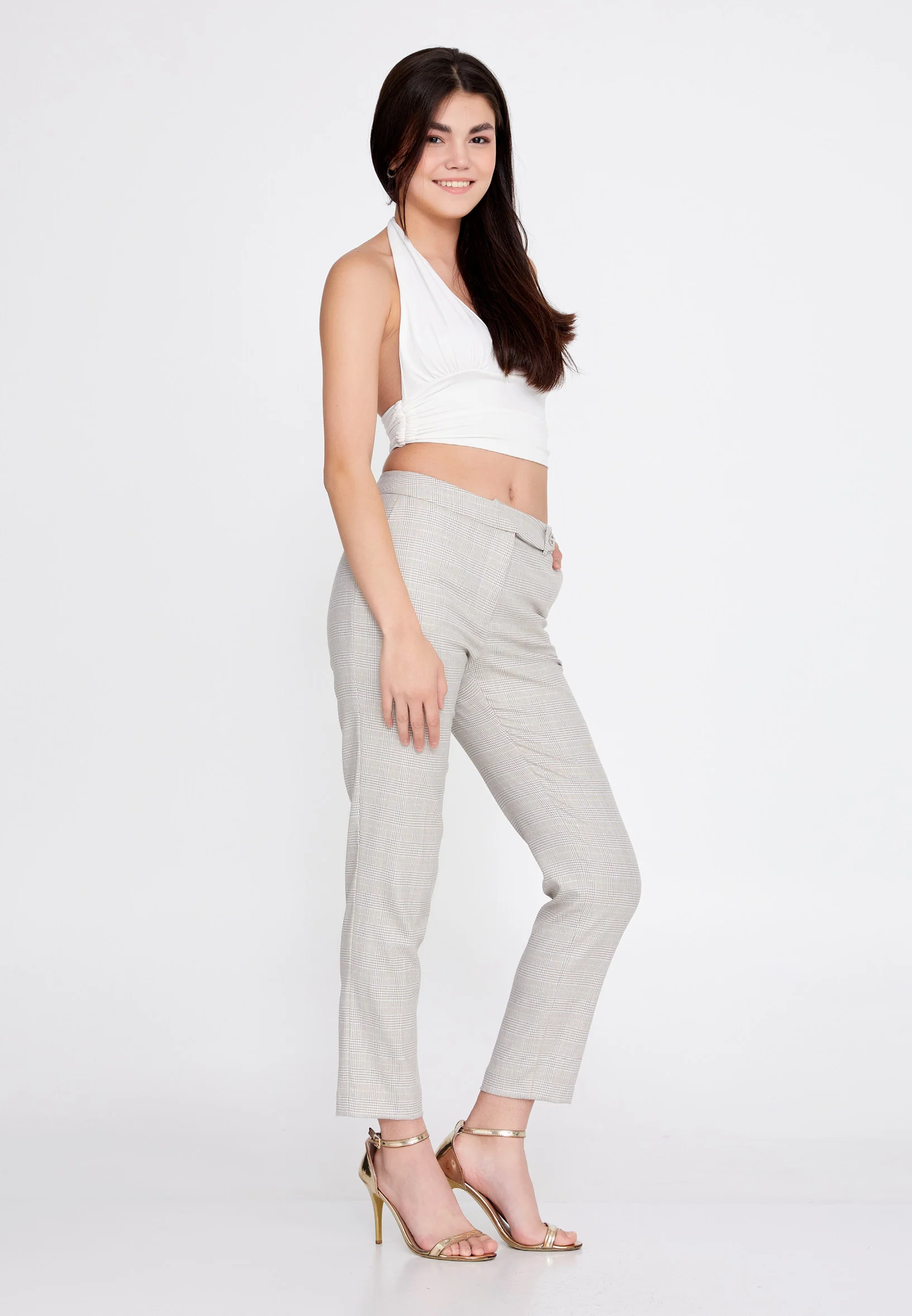 Skinny Fit Regular Pants lallp27ll - Image 3