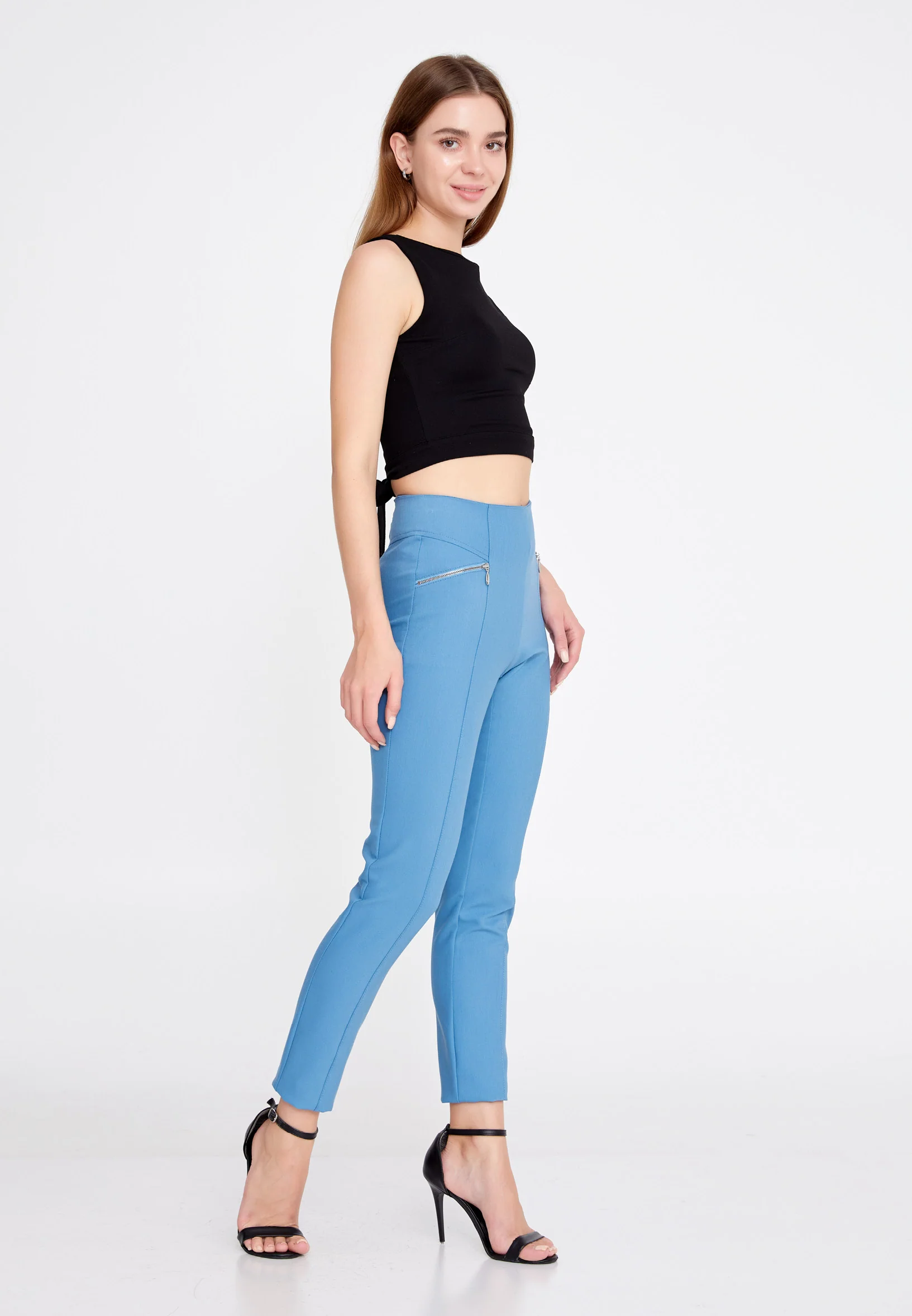 Skinny Fit Regular Pants qml8363 - Image 4