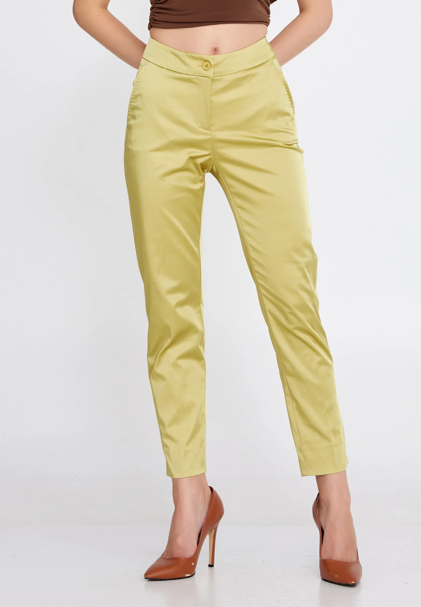 Skinny Fit Regular Pants qmlqp15qm