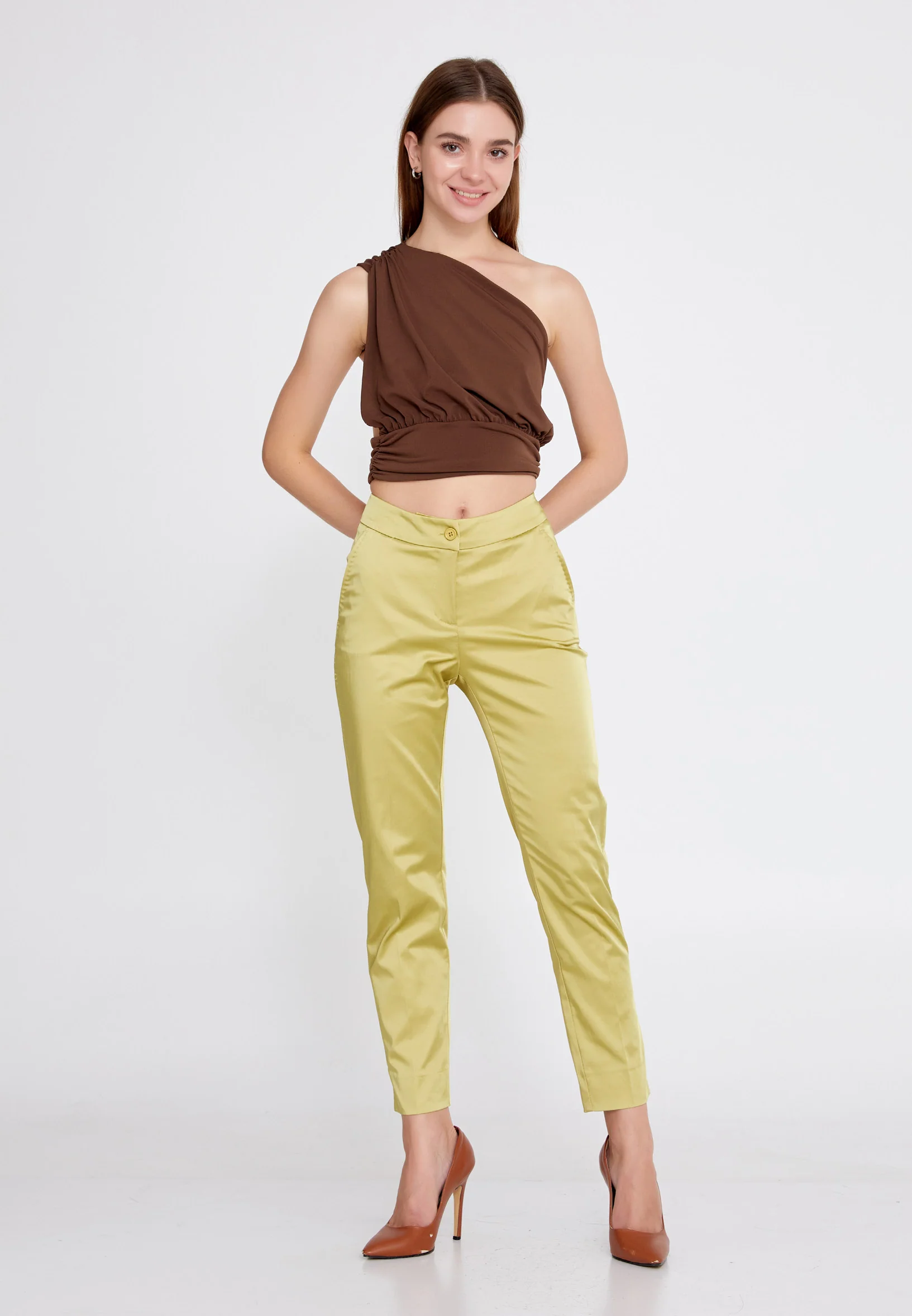Skinny Fit Regular Pants qmlqp15qm - Image 2
