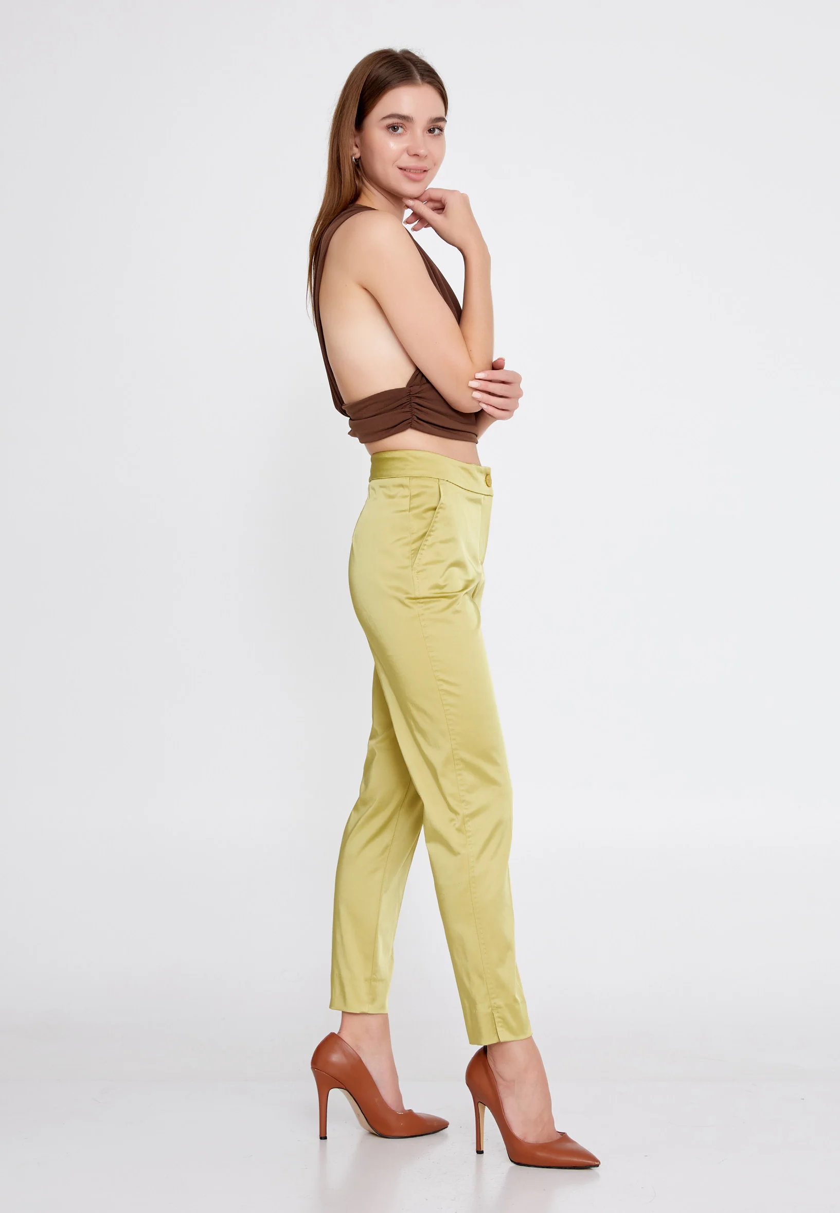 Skinny Fit Regular Pants qmlqp15qm - Image 4