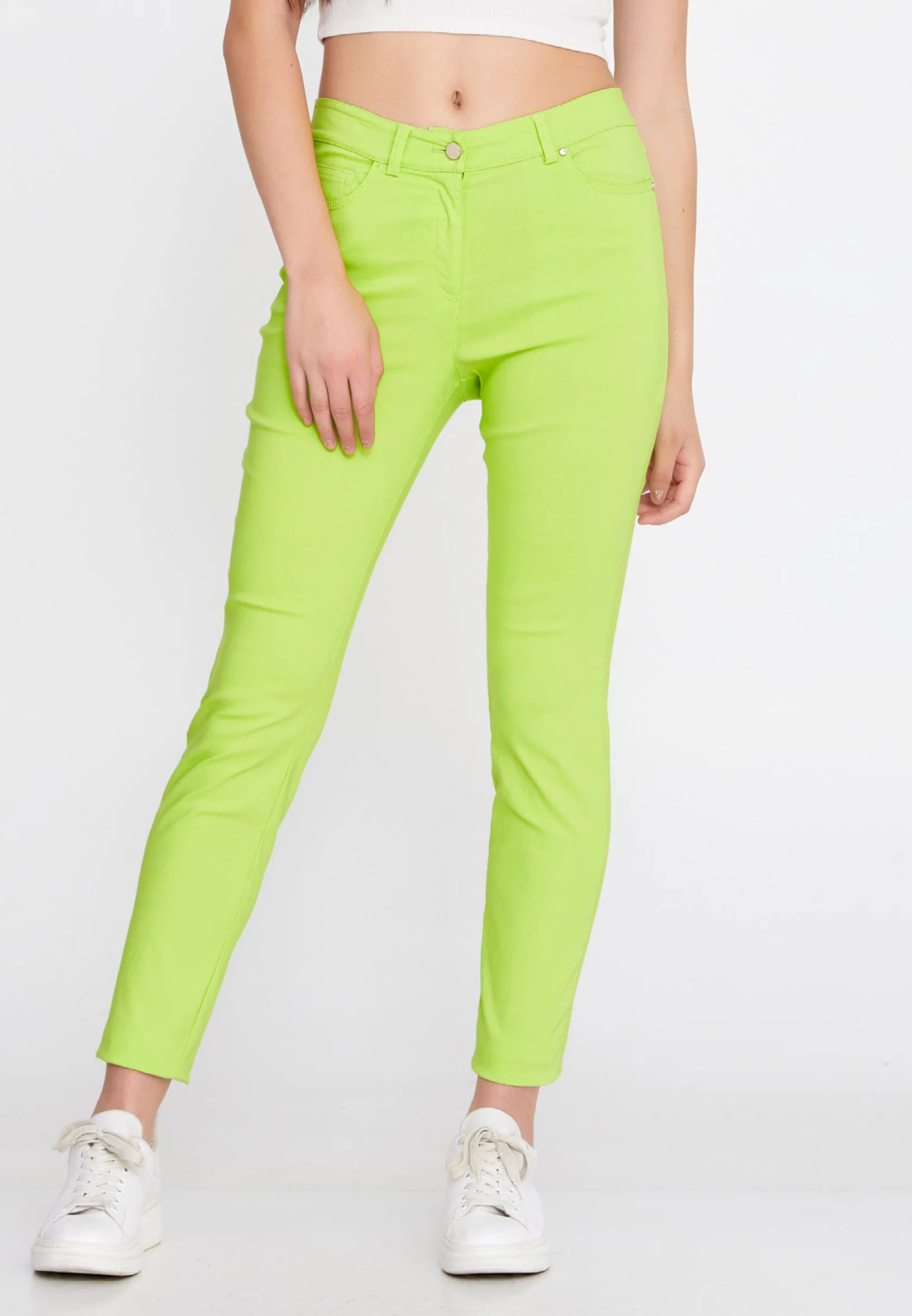 Skinny Fit Regular Pants qmlqp17qm