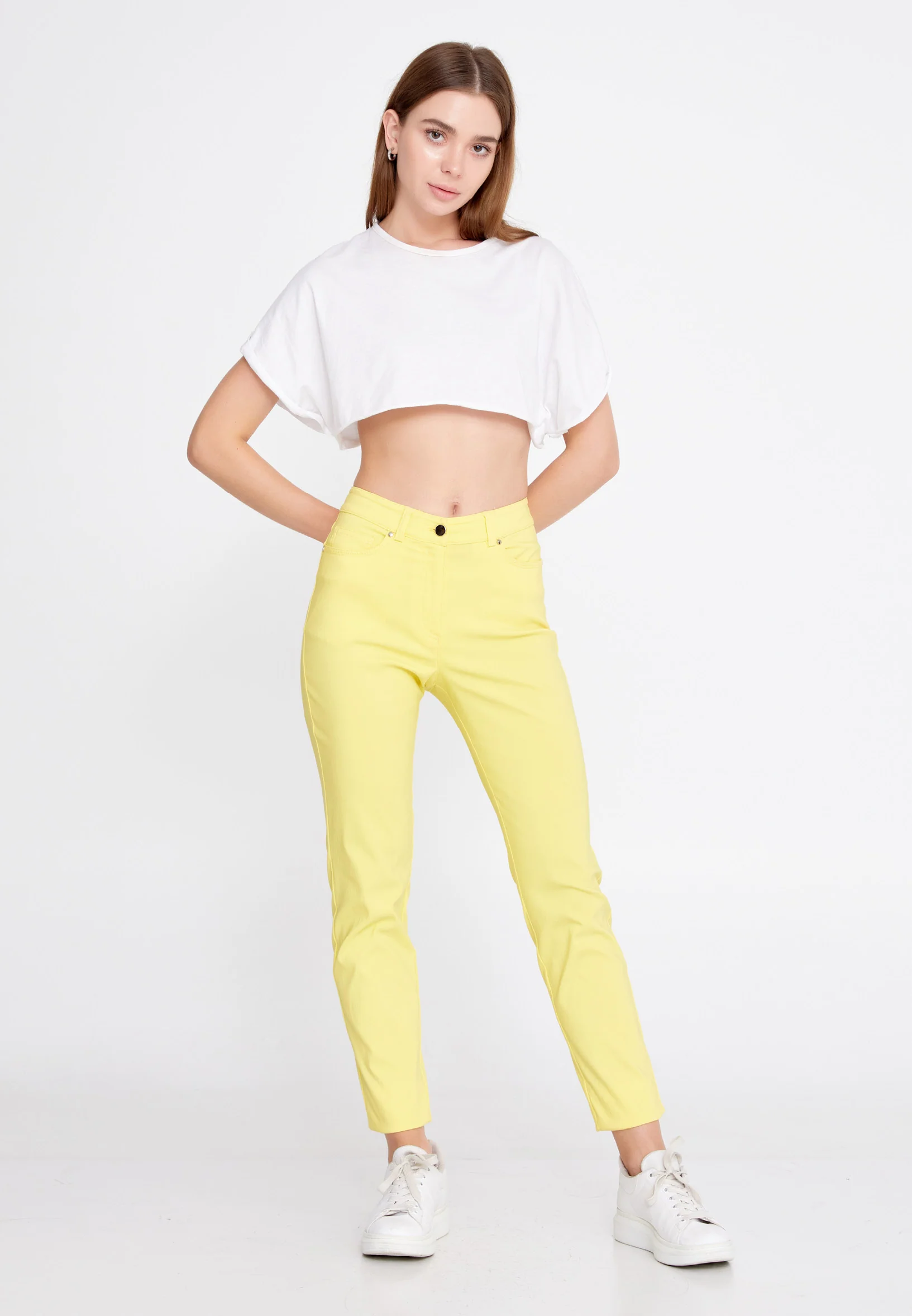 Skinny Fit Regular Pants qmlqp17qm - Image 10