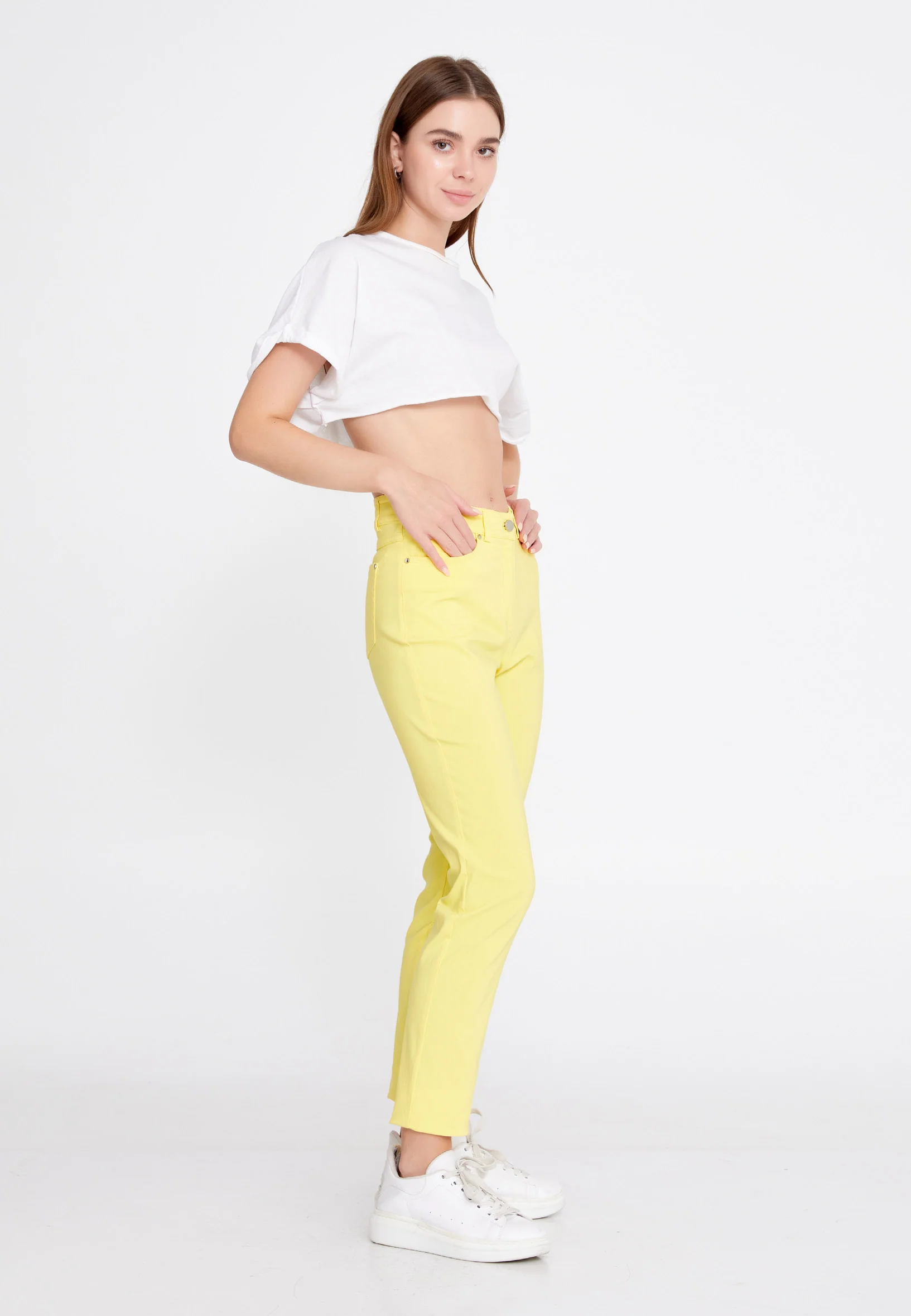 Skinny Fit Regular Pants qmlqp17qm - Image 12