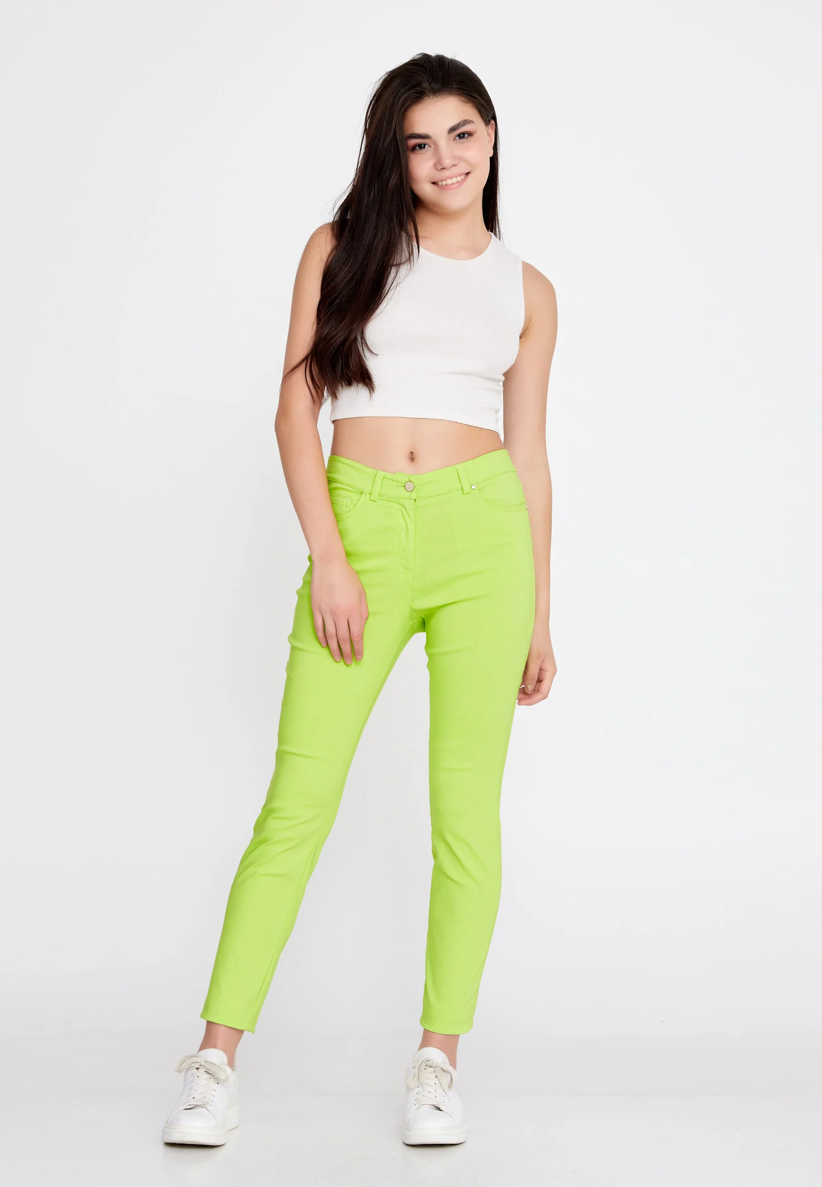 Skinny Fit Regular Pants qmlqp17qm - Image 2