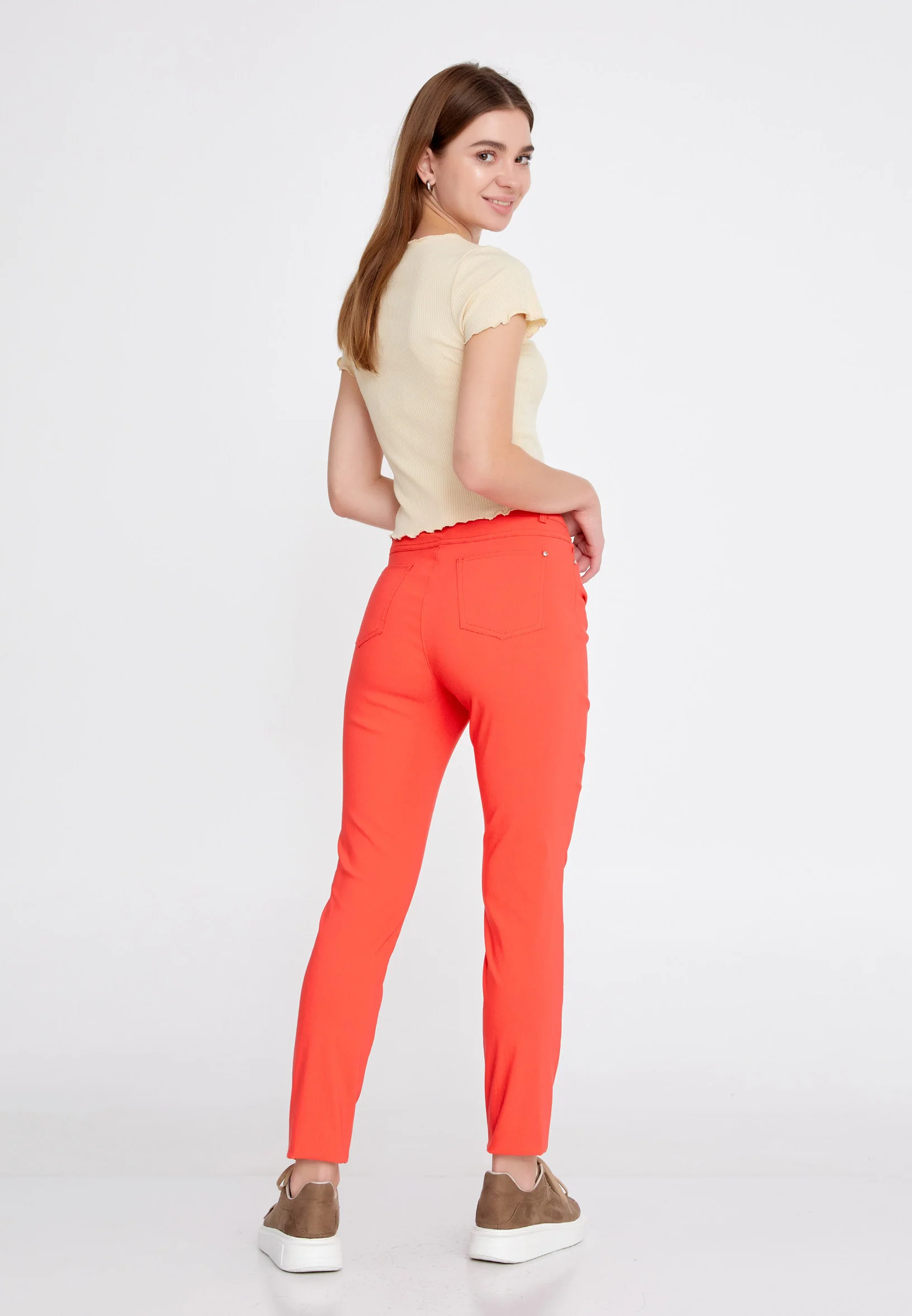 Skinny Fit Regular Pants qmlqp17qm - Image 7