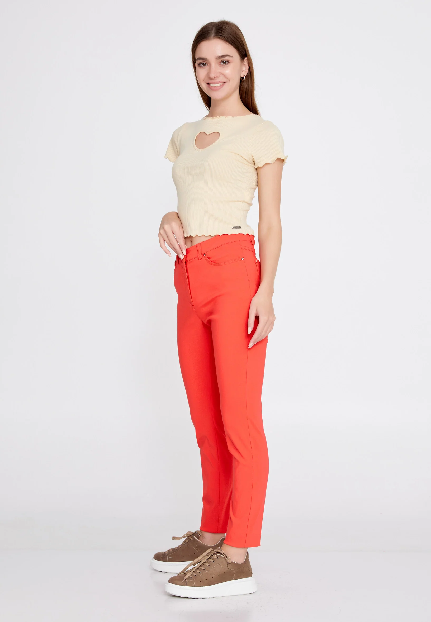Skinny Fit Regular Pants qmlqp17qm - Image 8