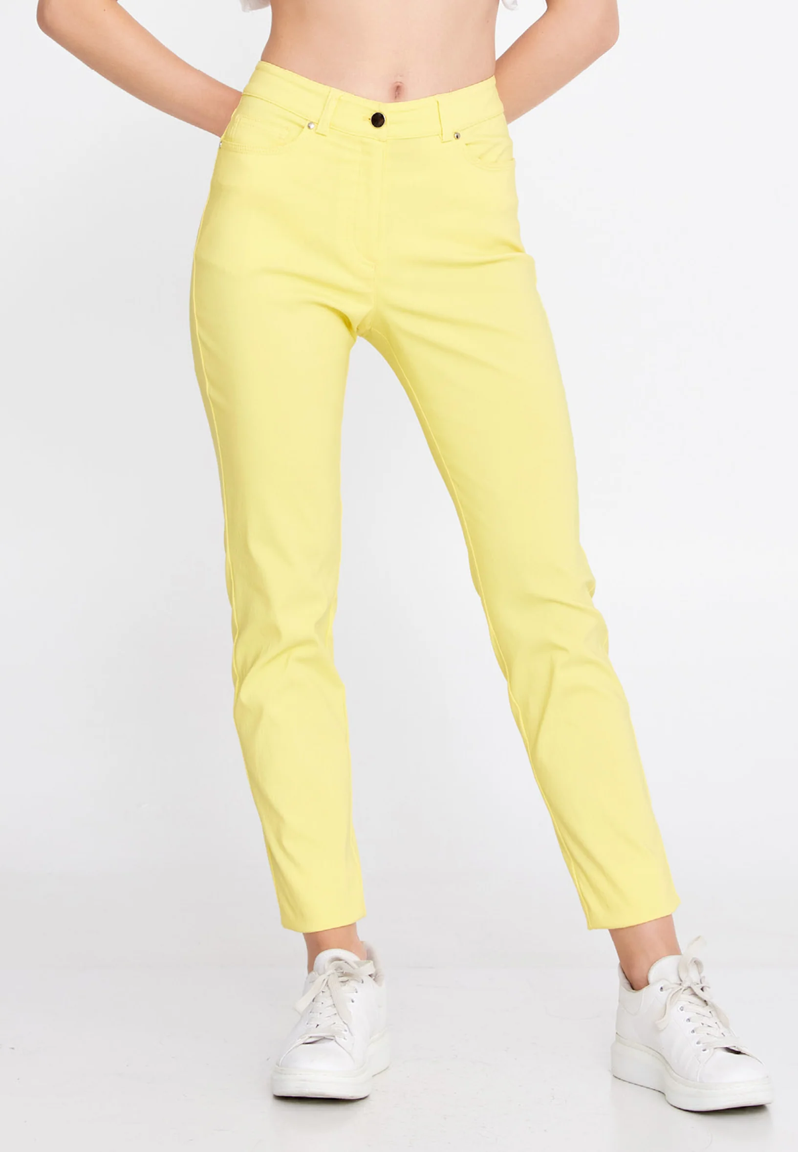 Skinny Fit Regular Pants qmlqp17qm - Image 9