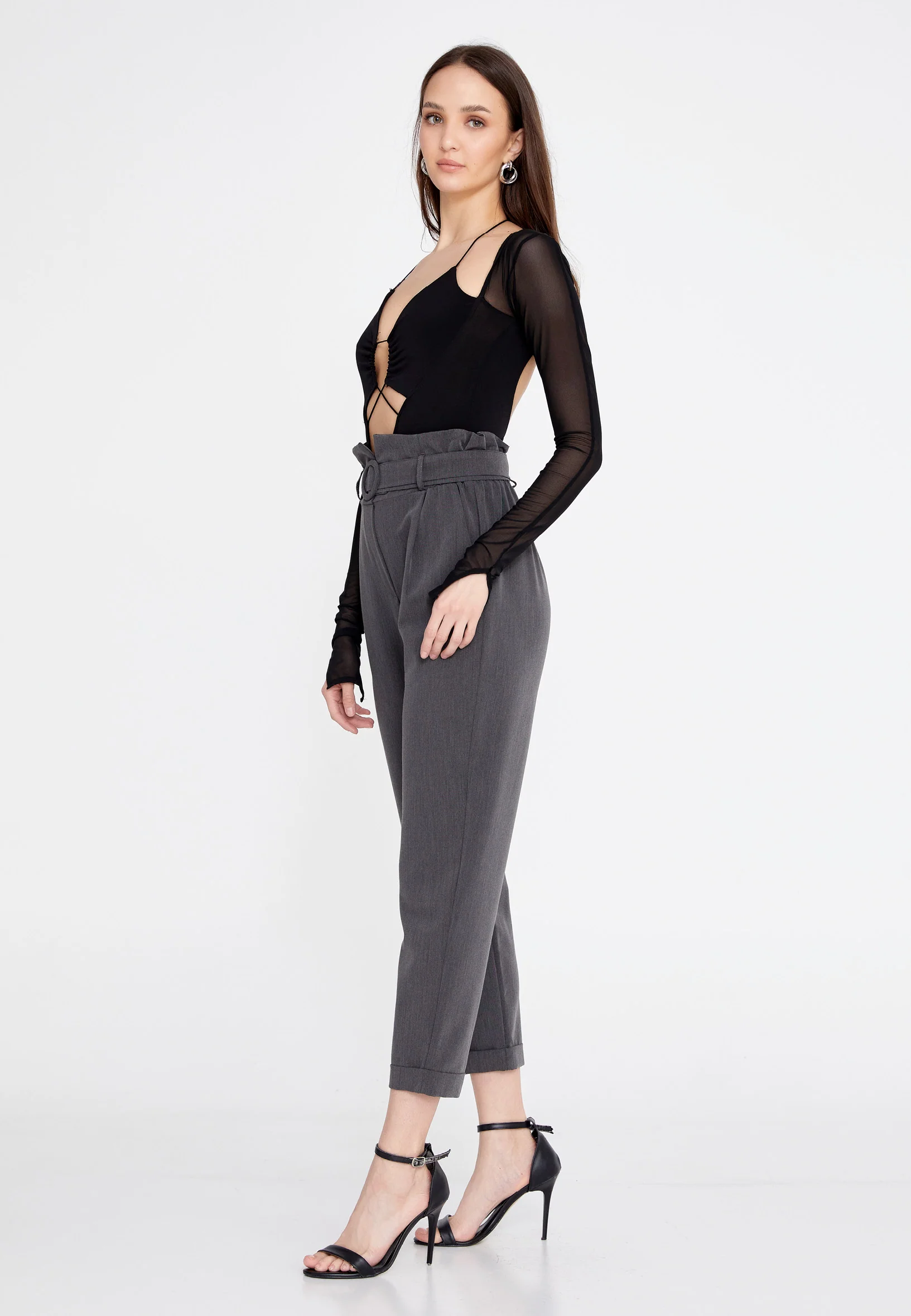 Skinny Fit Regular Pants rui193143 - Image 12