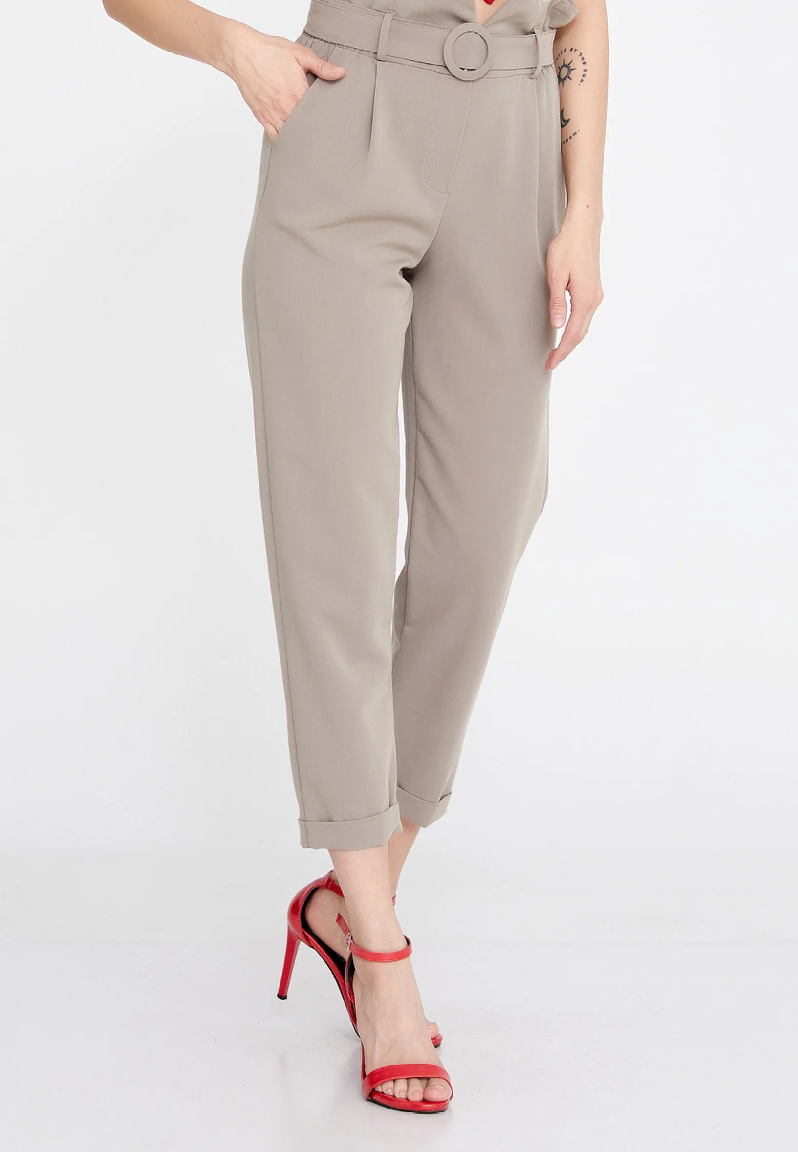 Skinny Fit Regular Pants rui193143 - Image 13