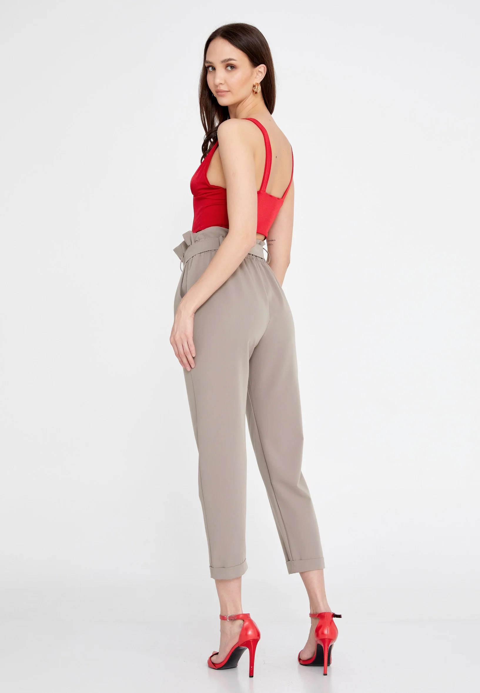 Skinny Fit Regular Pants rui193143 - Image 15