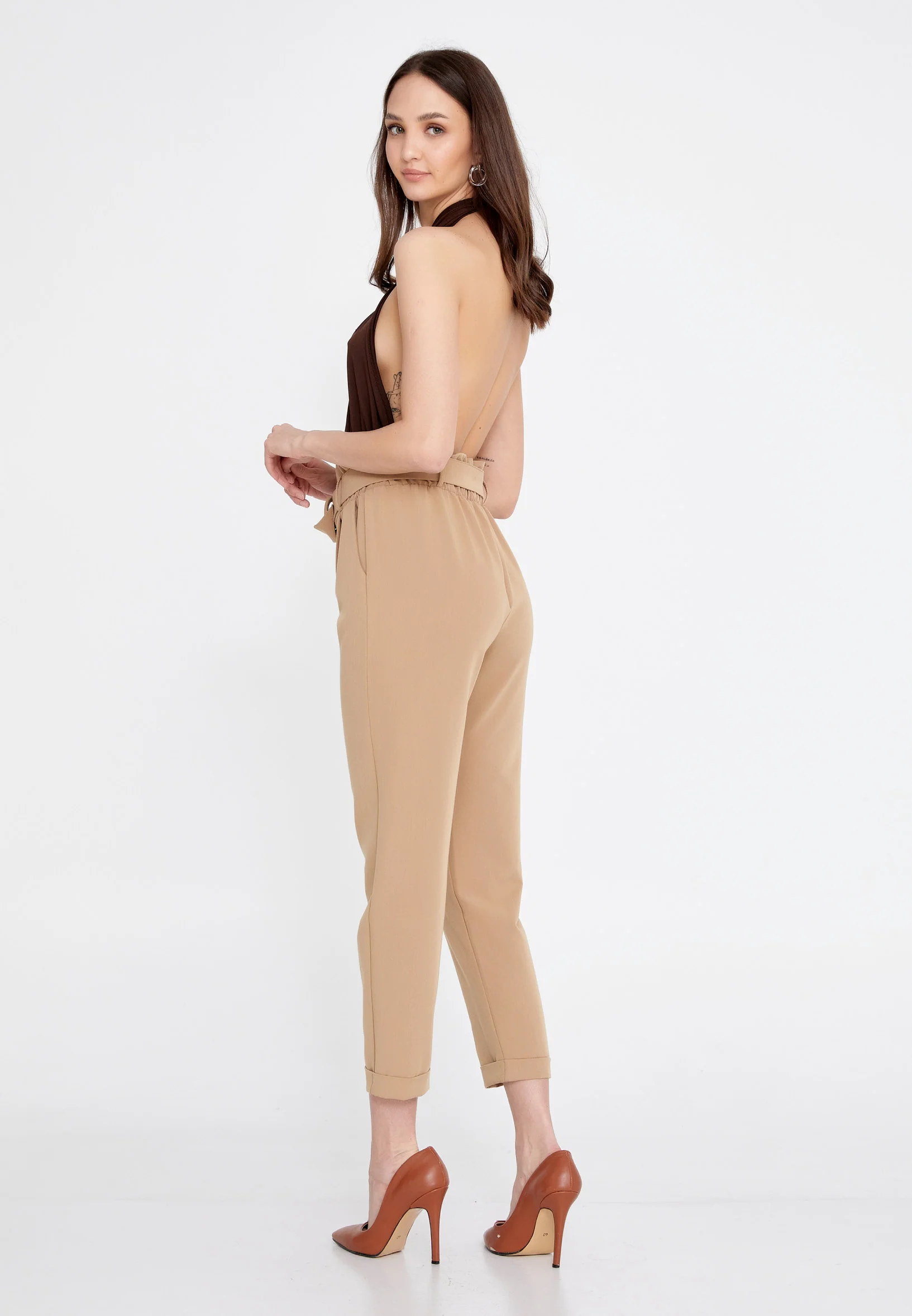 Skinny Fit Regular Pants rui193143 - Image 3