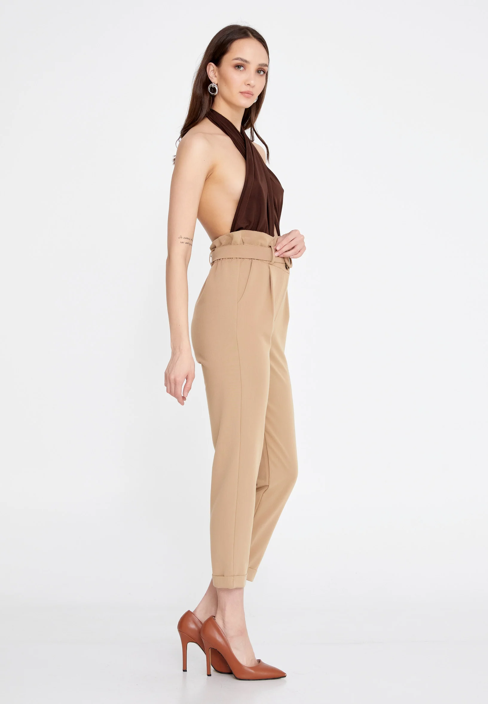 Skinny Fit Regular Pants rui193143 - Image 4
