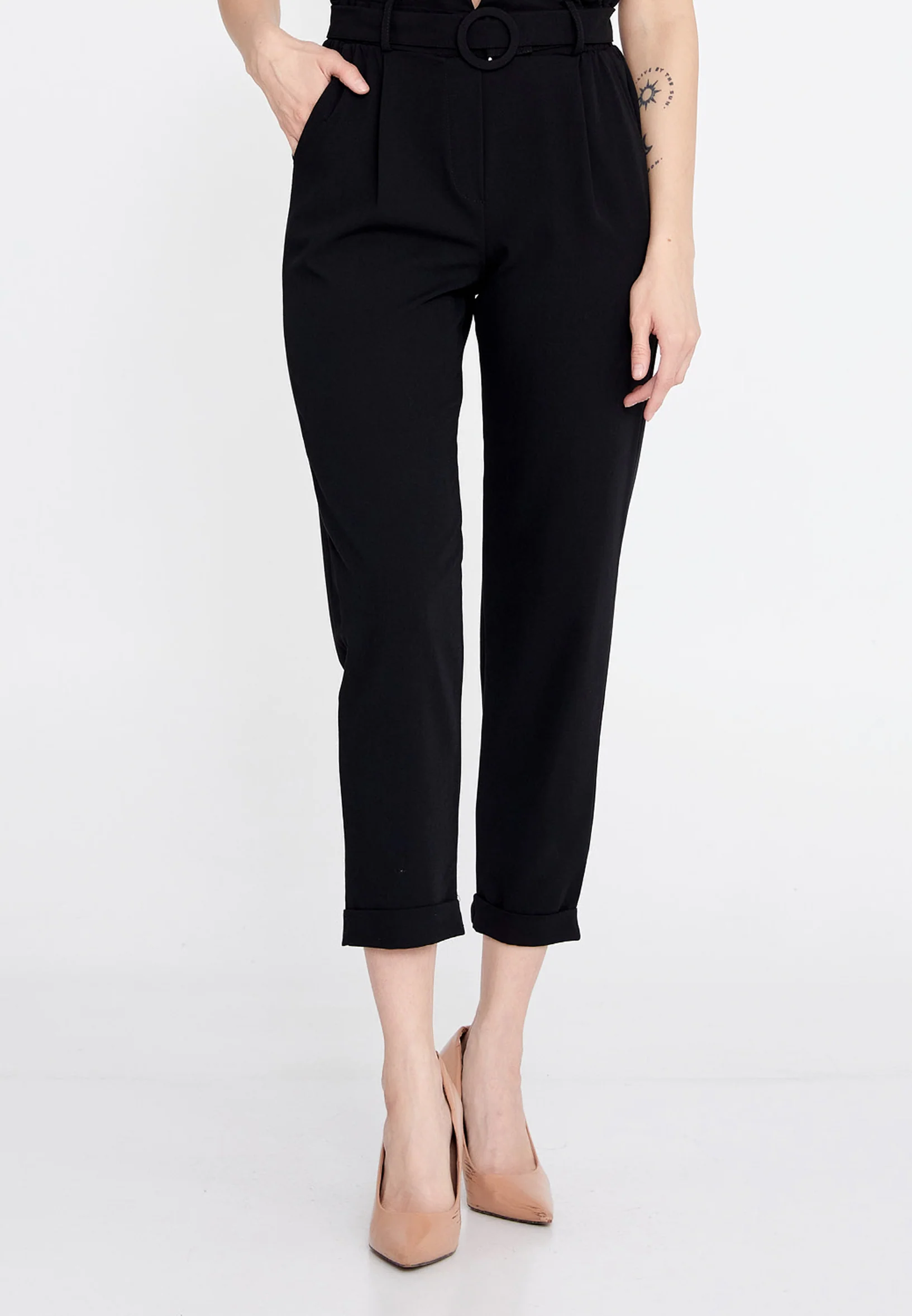 Skinny Fit Regular Pants rui193143 - Image 5